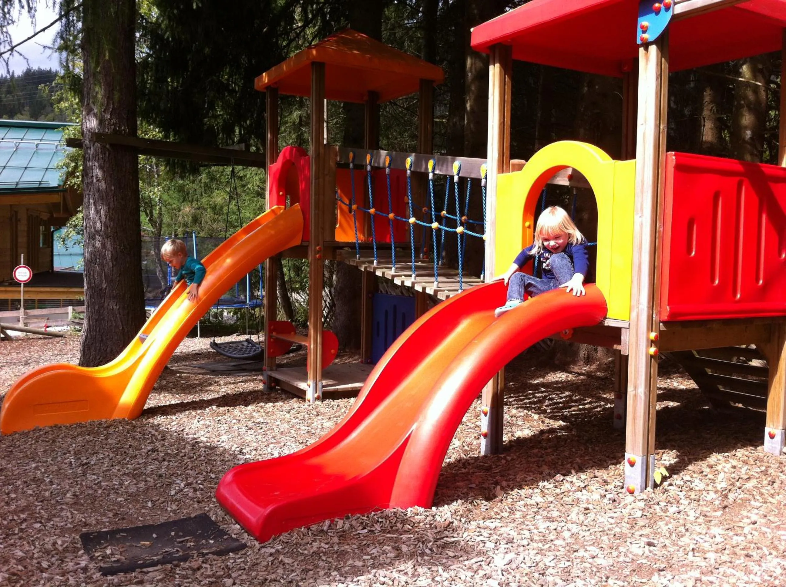 Children play ground in All Inclusive - Marco Polo Alpina Familien- & Sporthotel