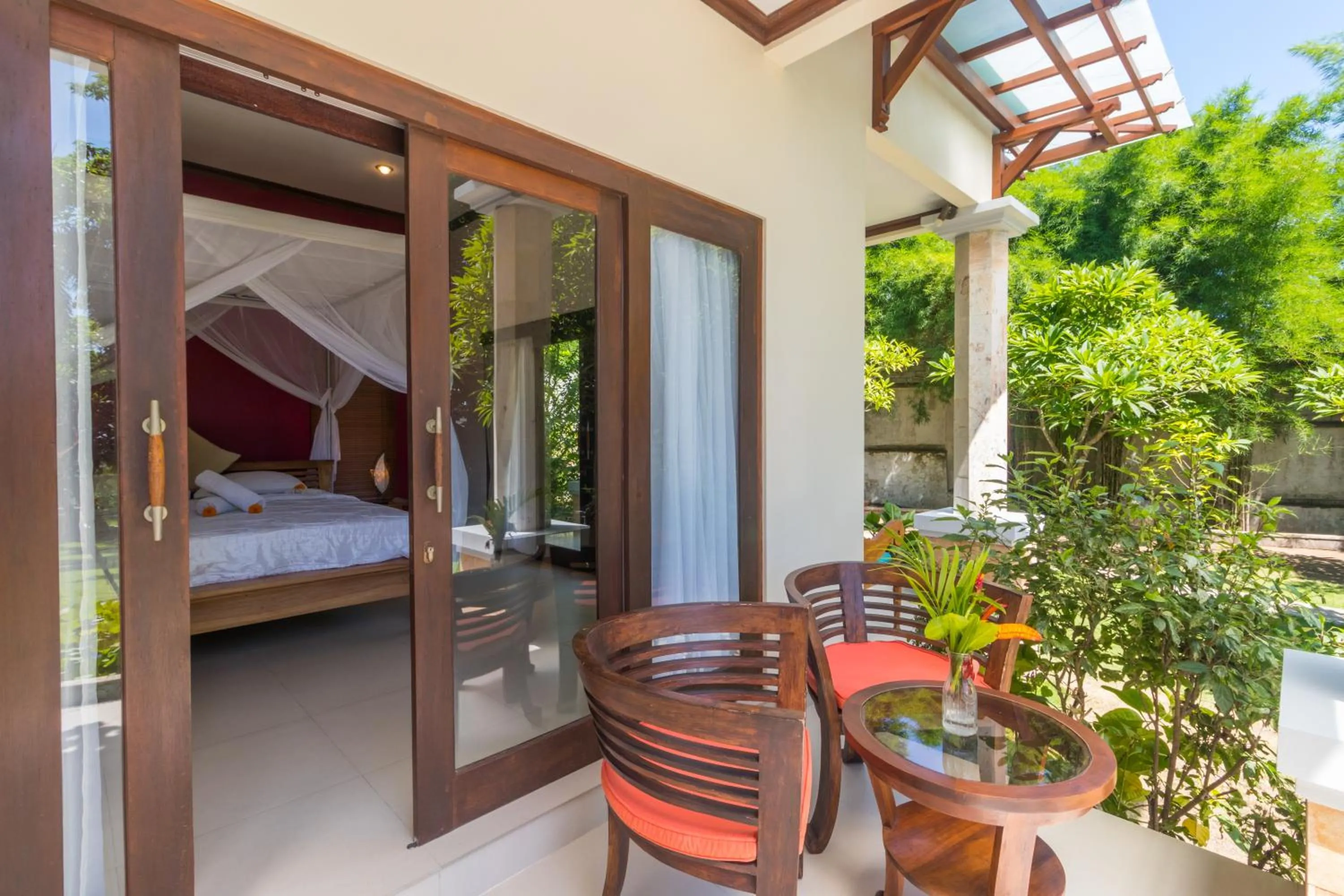 Bed in Villa Sky Dancer - Bali