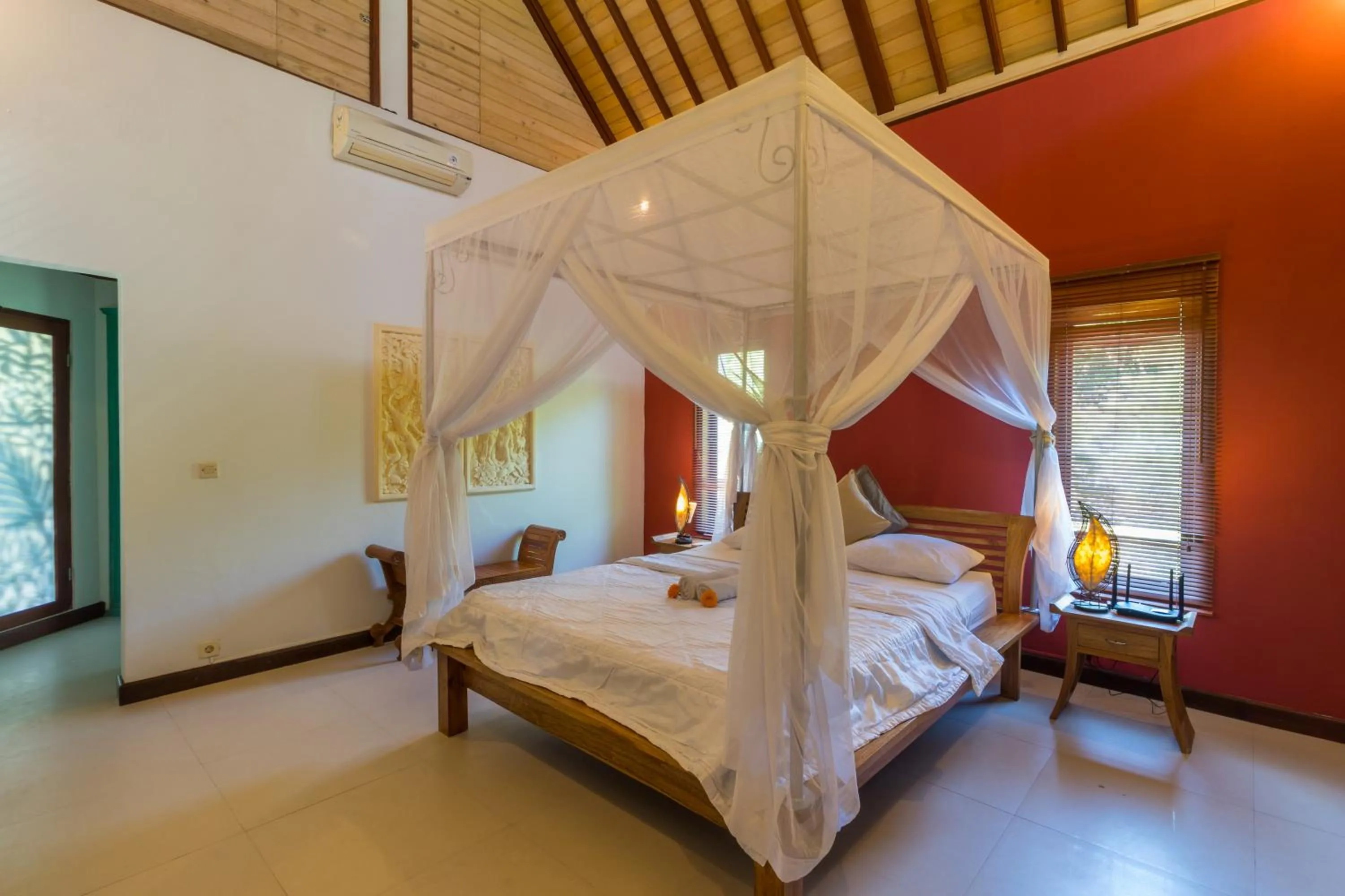 Bed in Villa Sky Dancer - Bali