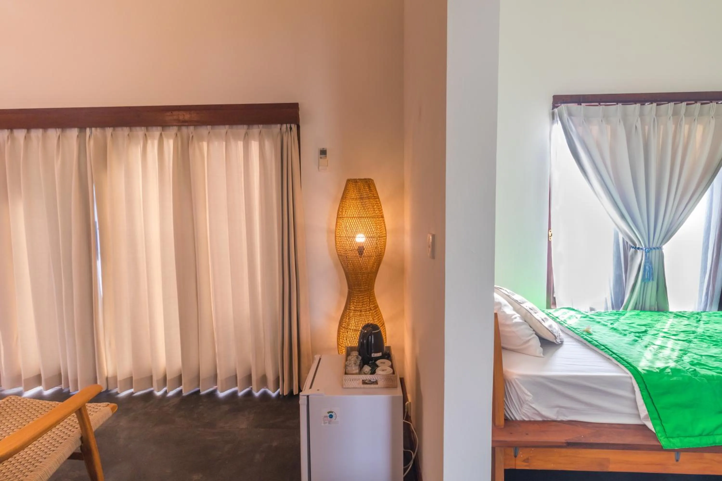 Bed in Villa Sky Dancer - Bali