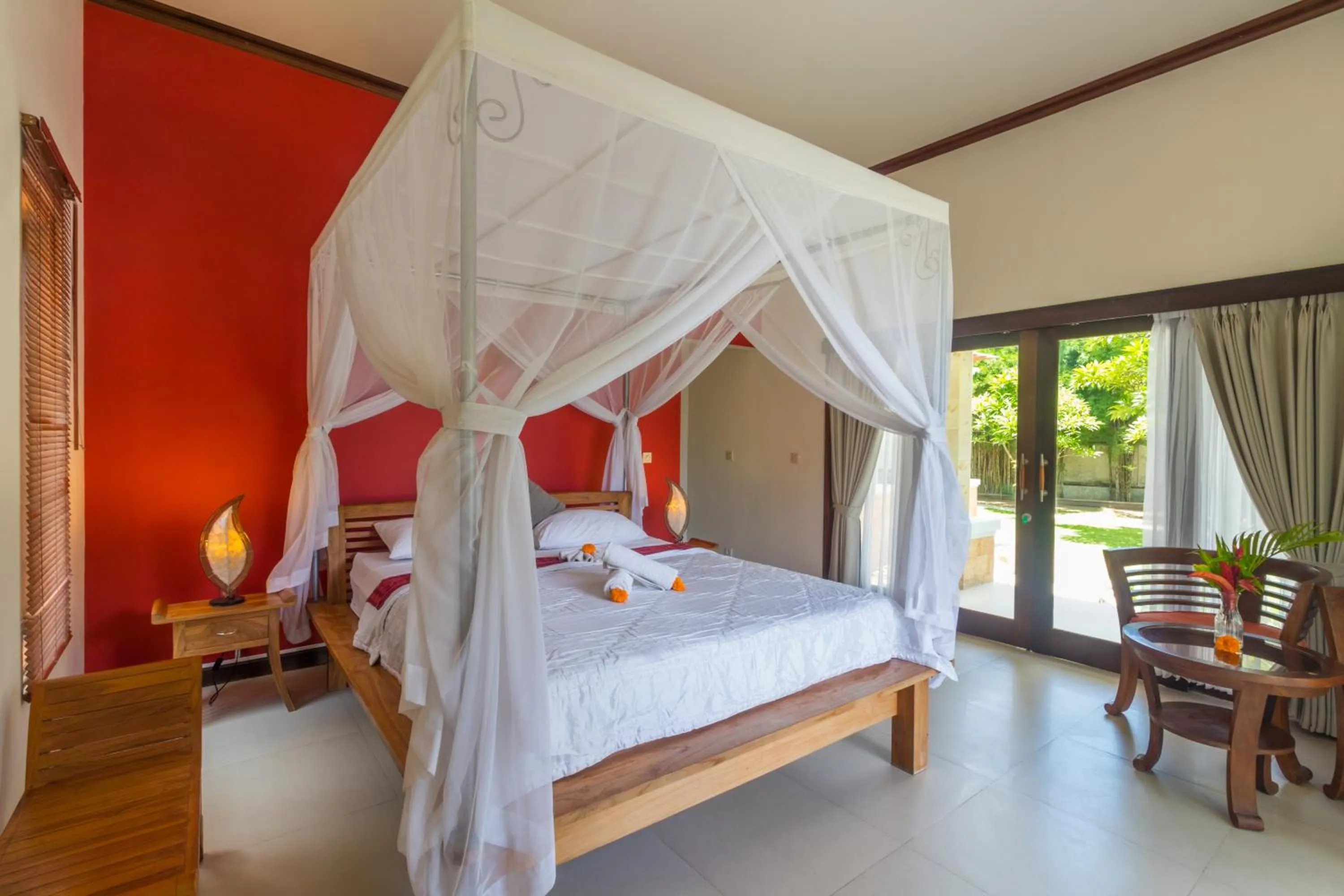 Bed in Villa Sky Dancer - Bali