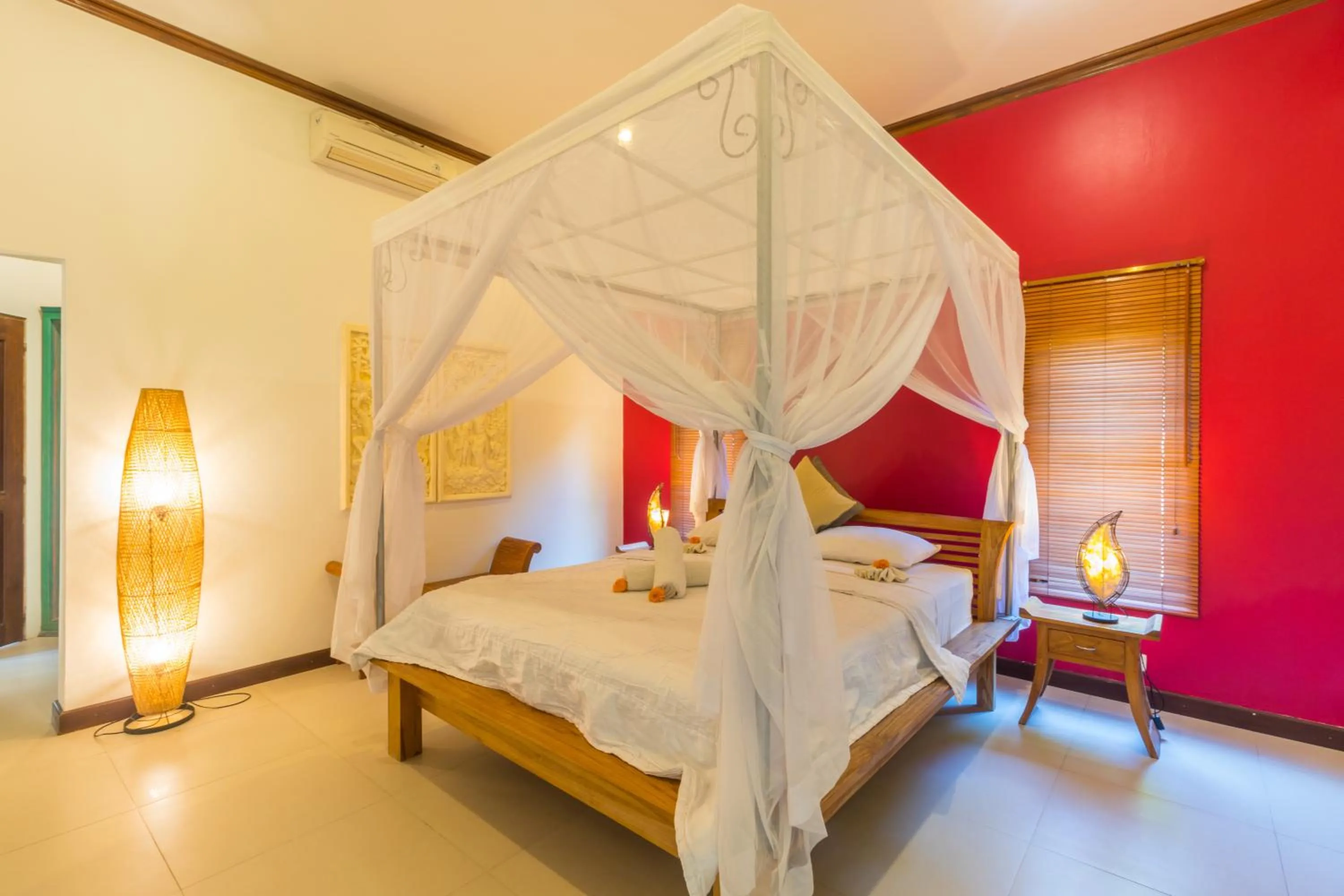 Bed in Villa Sky Dancer - Bali