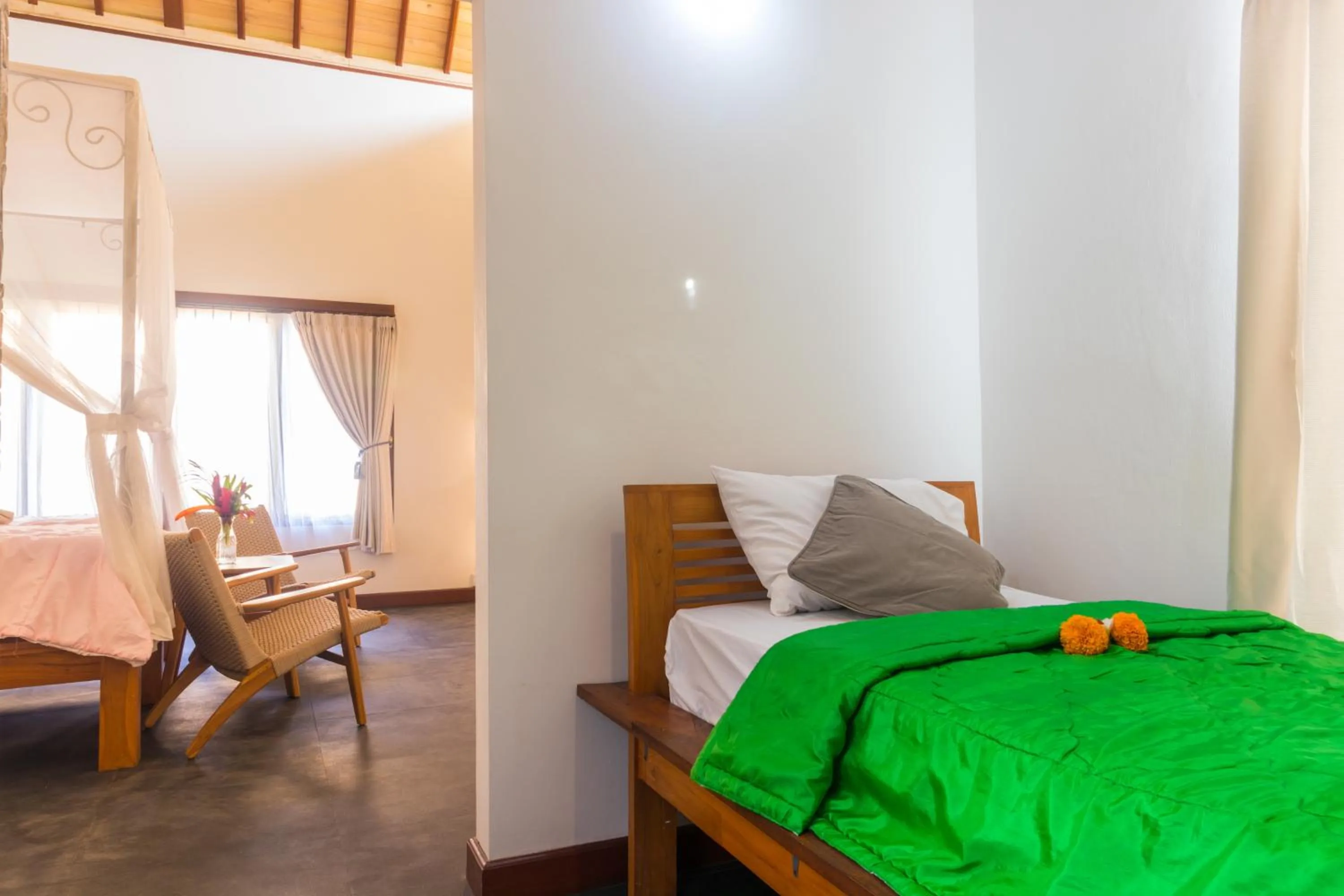 Bed in Villa Sky Dancer - Bali