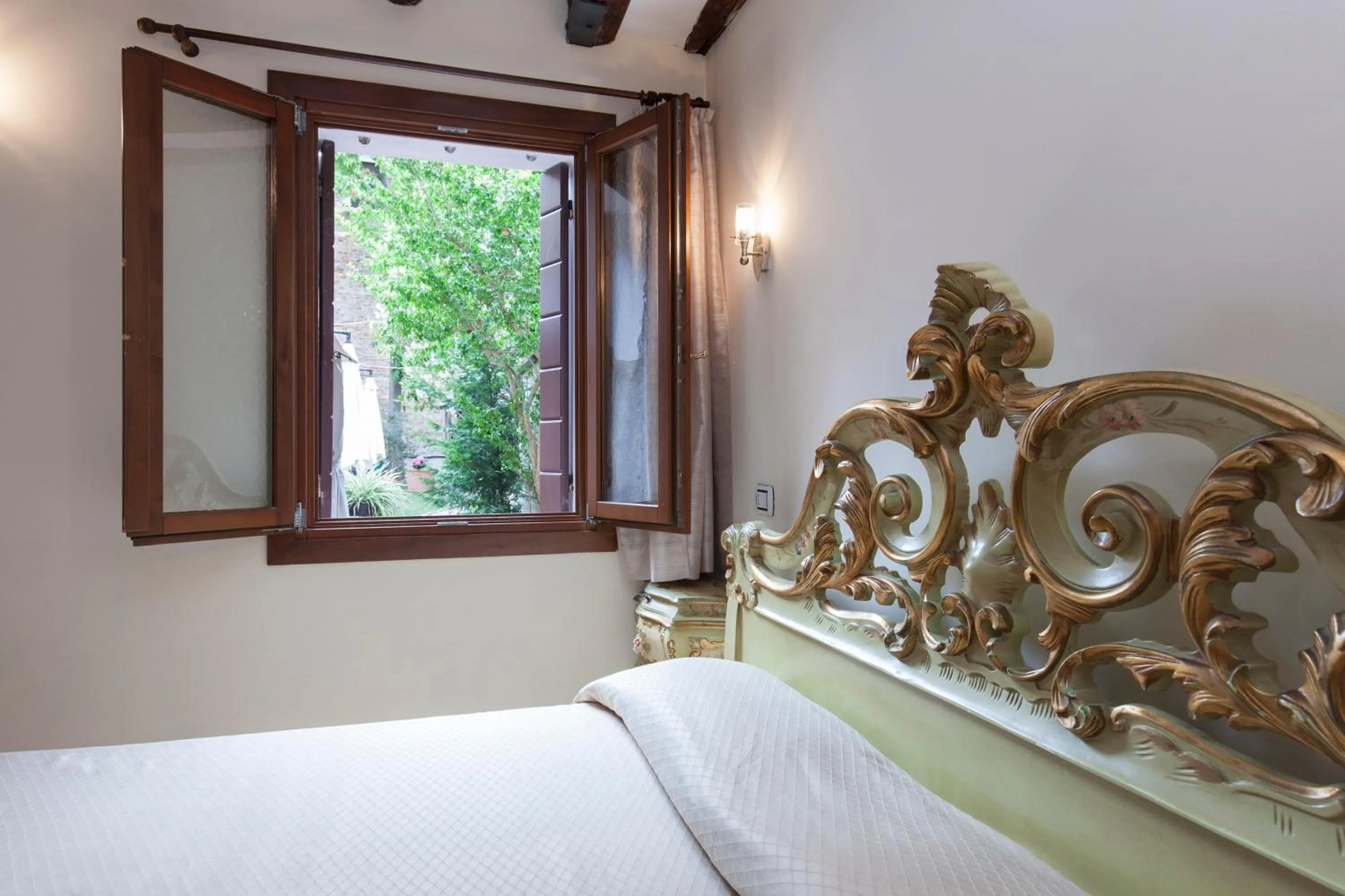 Bed in Casa Del Melograno