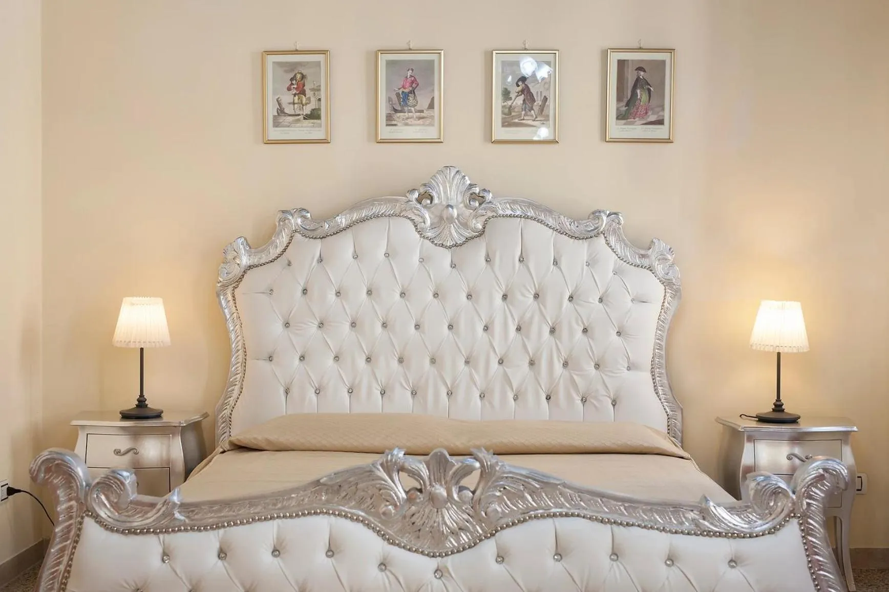 Bed in Casa Del Melograno