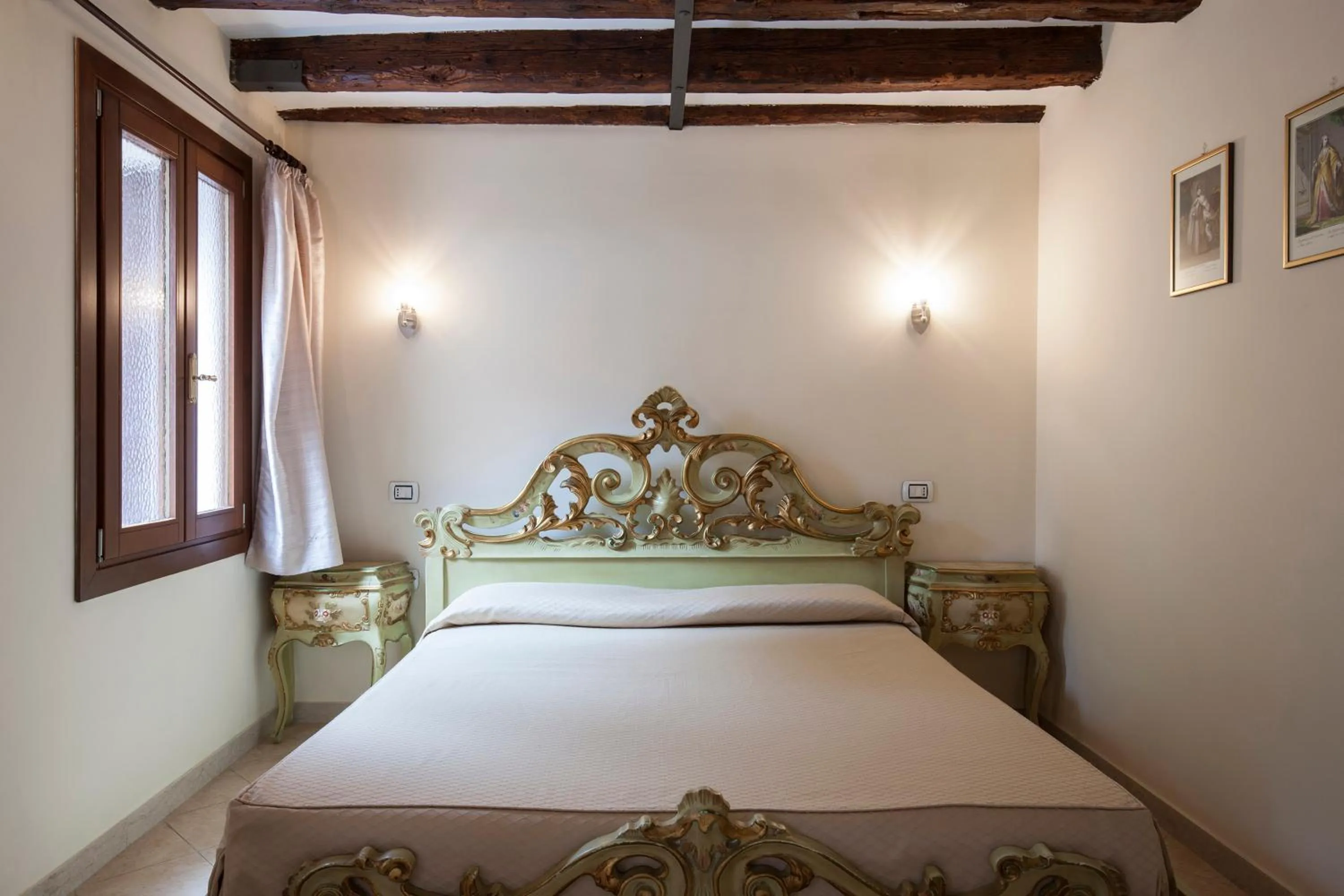 Bed in Casa Del Melograno