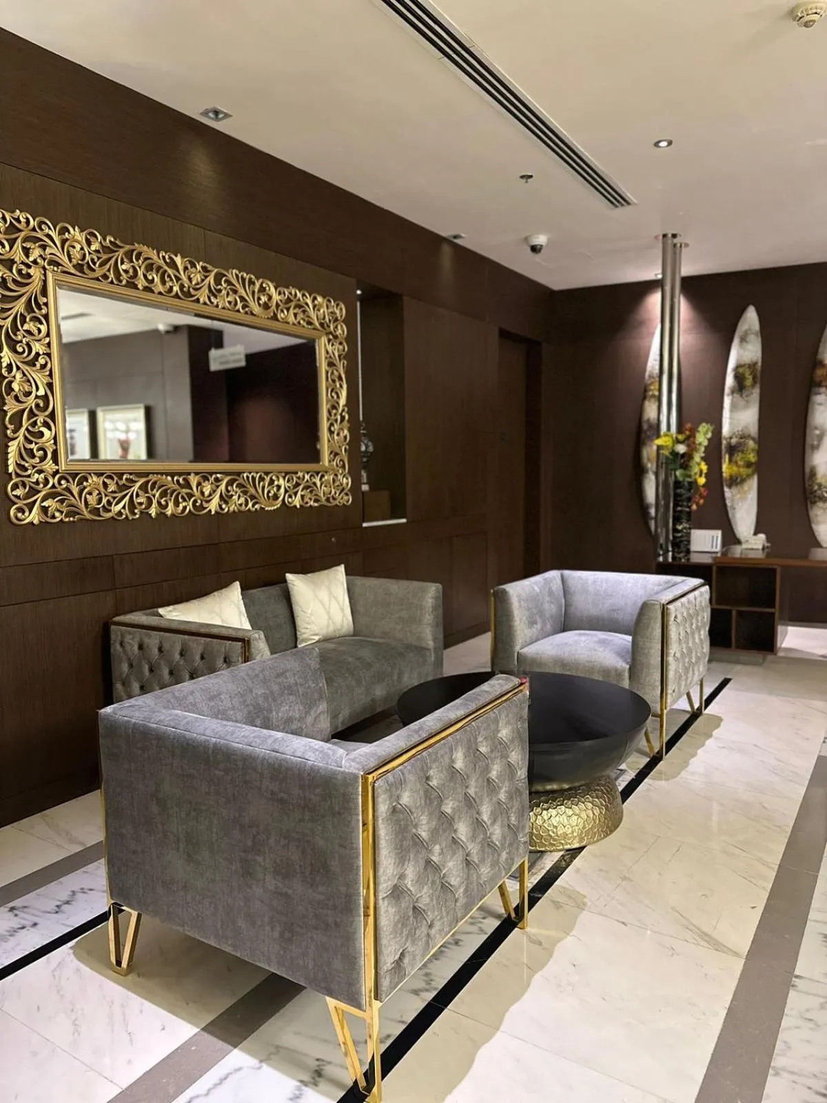 Lobby or reception in Montreal Barsha Hotel