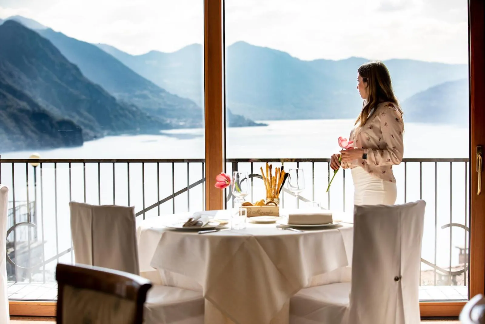 Restaurant/places to eat in Hotel Miranda