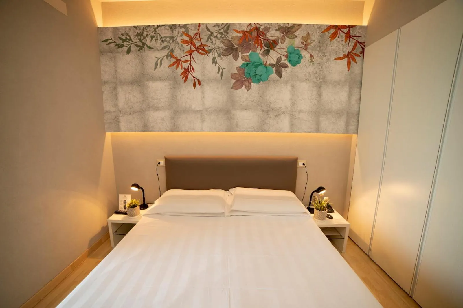 Bedroom, Bed in Hotel Miranda