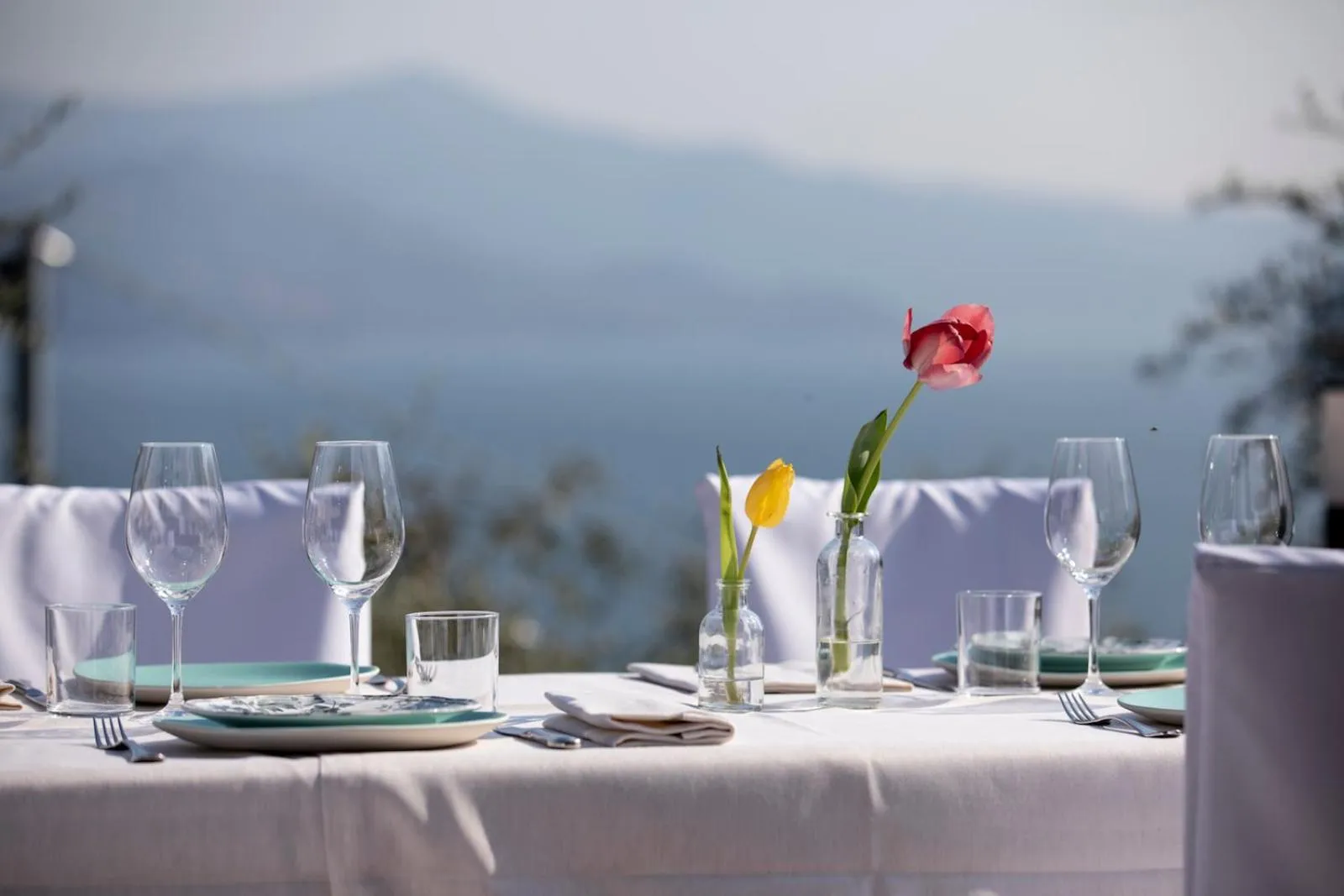 Lake view in Hotel Miranda