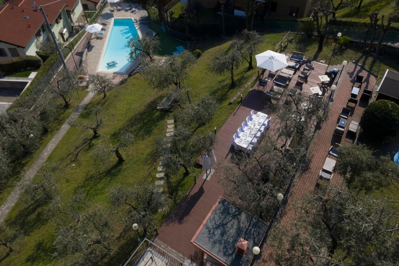 Garden in Hotel Miranda