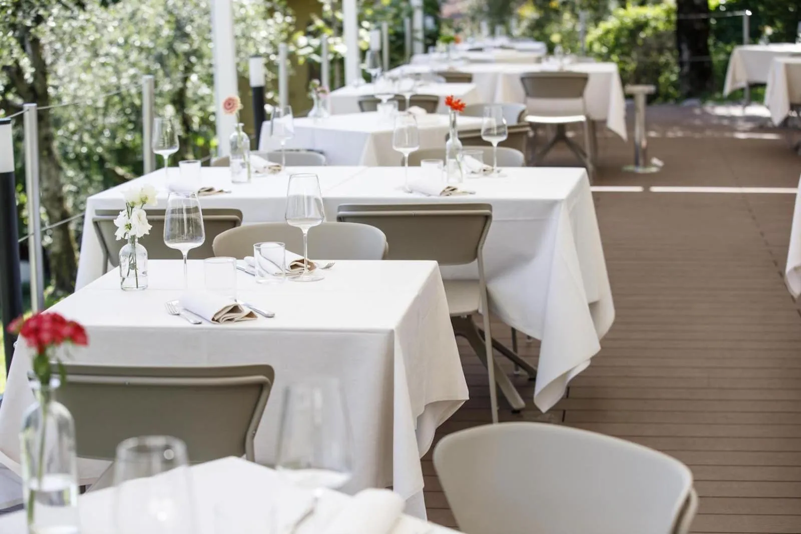 Restaurant/places to eat in Hotel Miranda