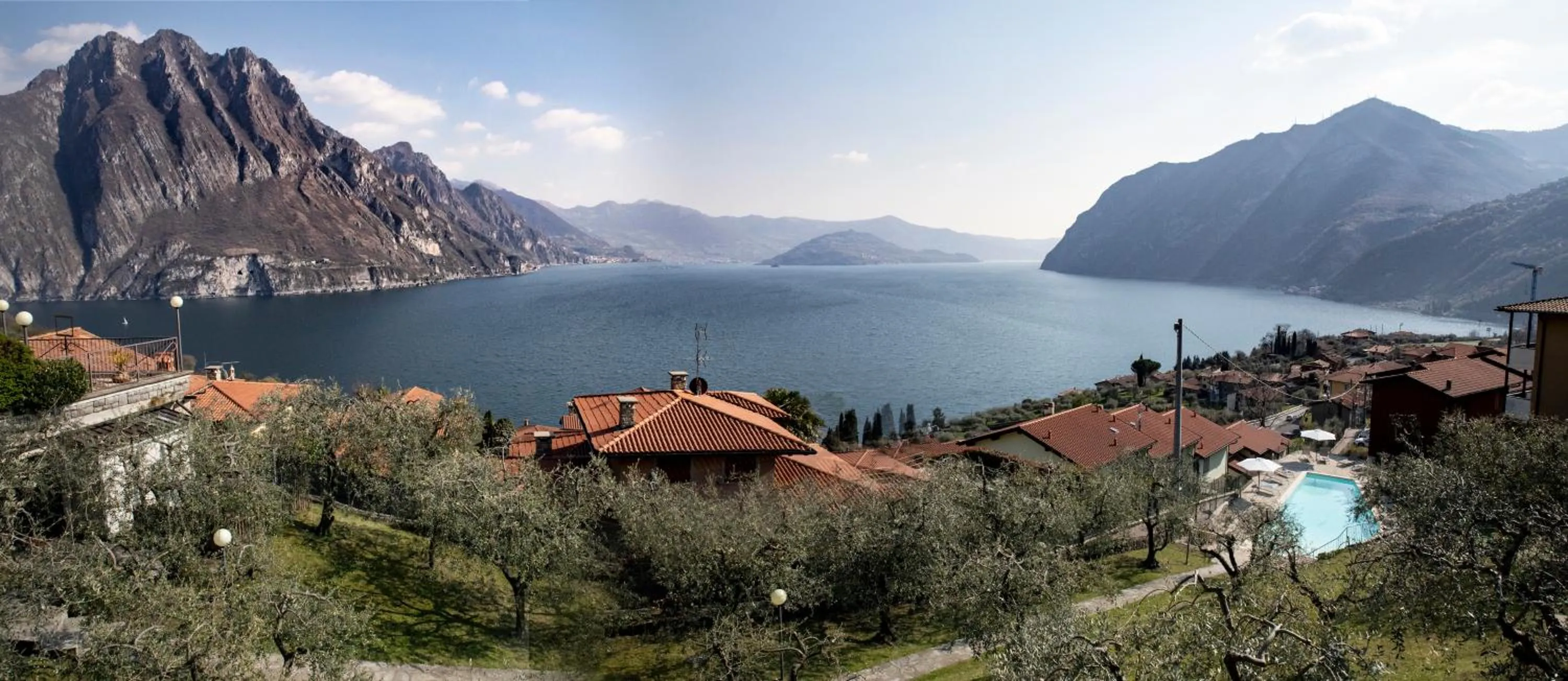 Lake view in Hotel Miranda