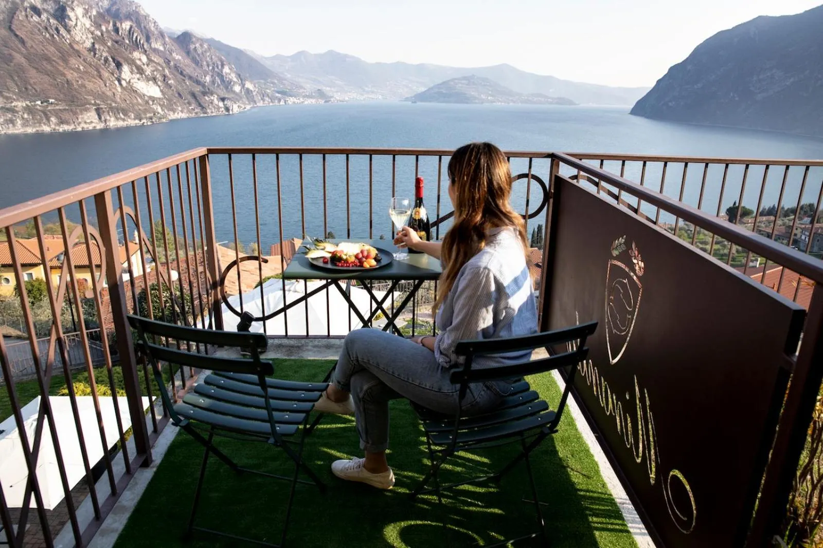 Balcony/Terrace in Hotel Miranda