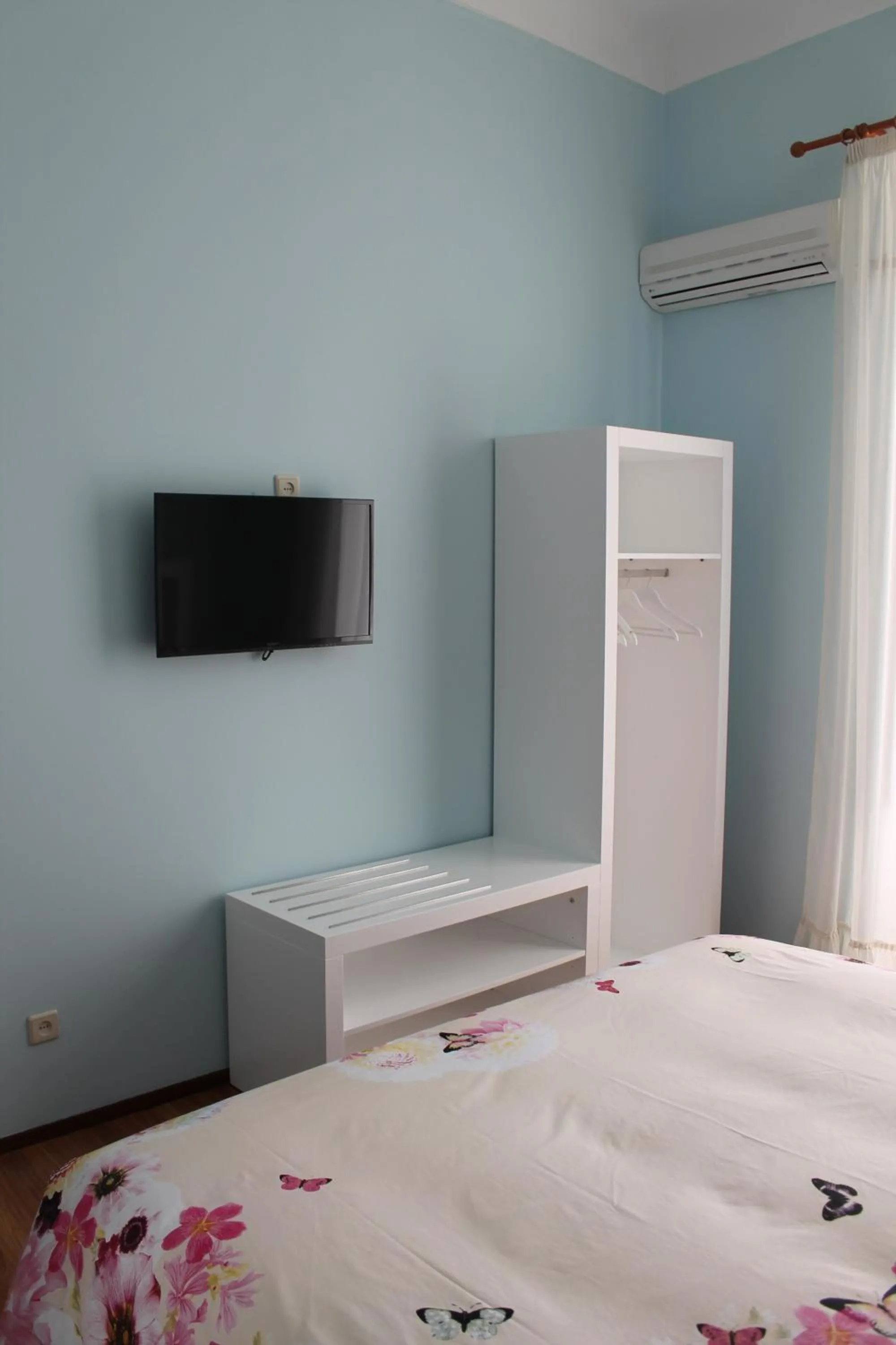 Bedroom, Bed in Grande Oceano Guest House