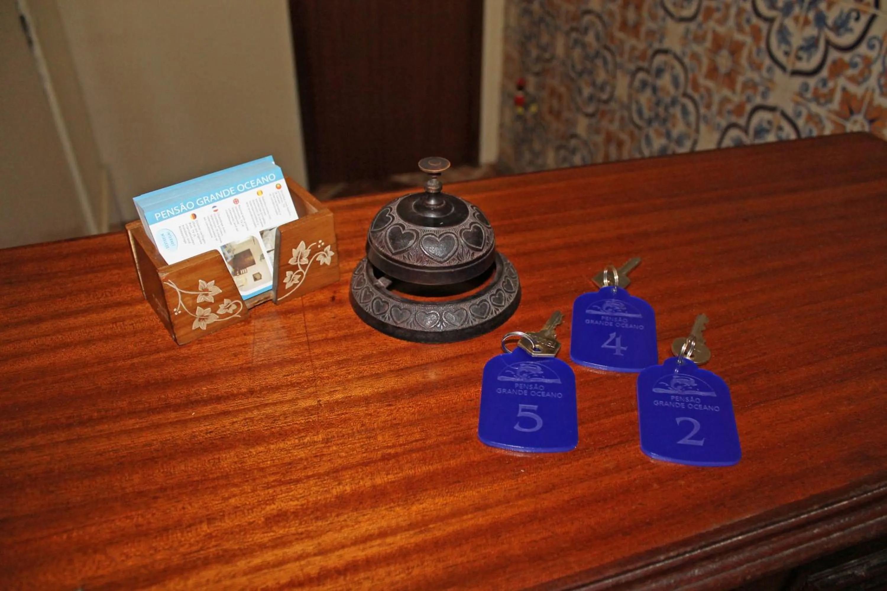 Lobby or reception in Grande Oceano Guest House