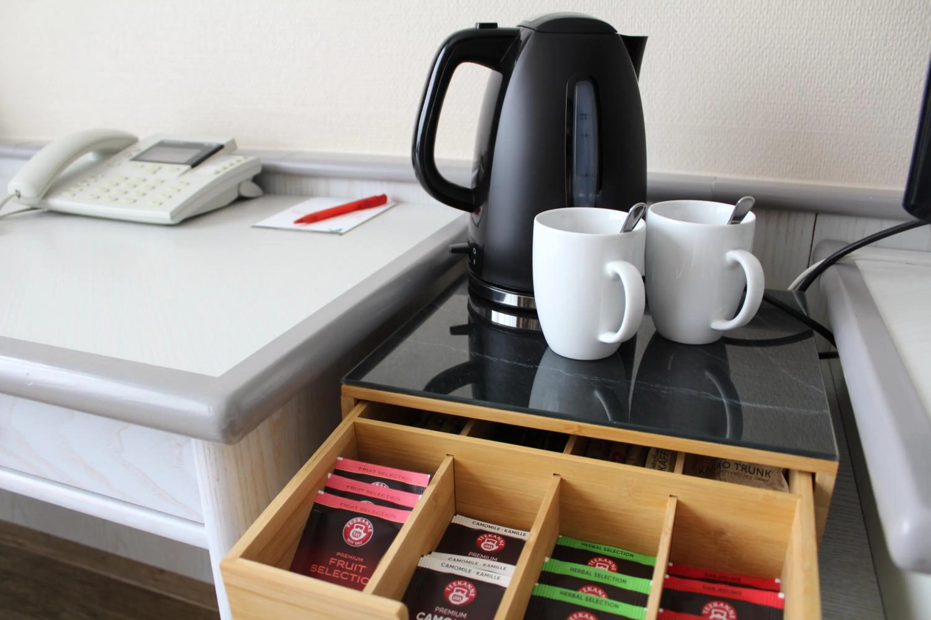 Coffee/tea facilities in Hotel Rennsteig