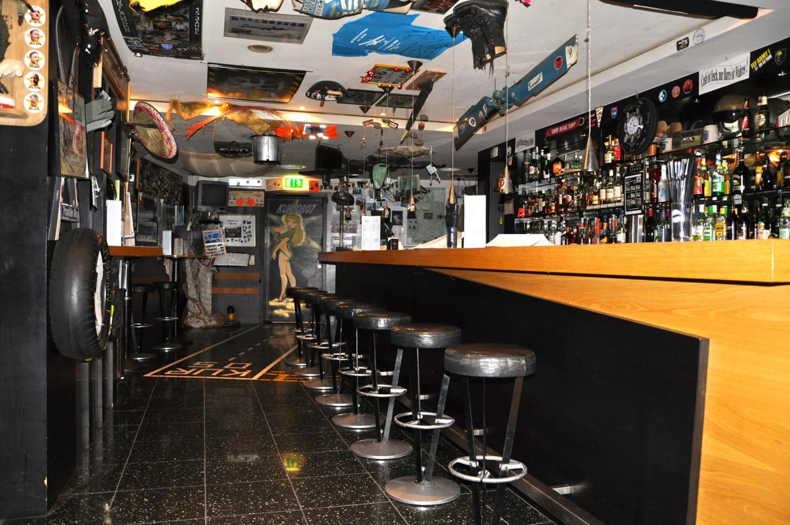 Evening entertainment in Hotel Rennsteig