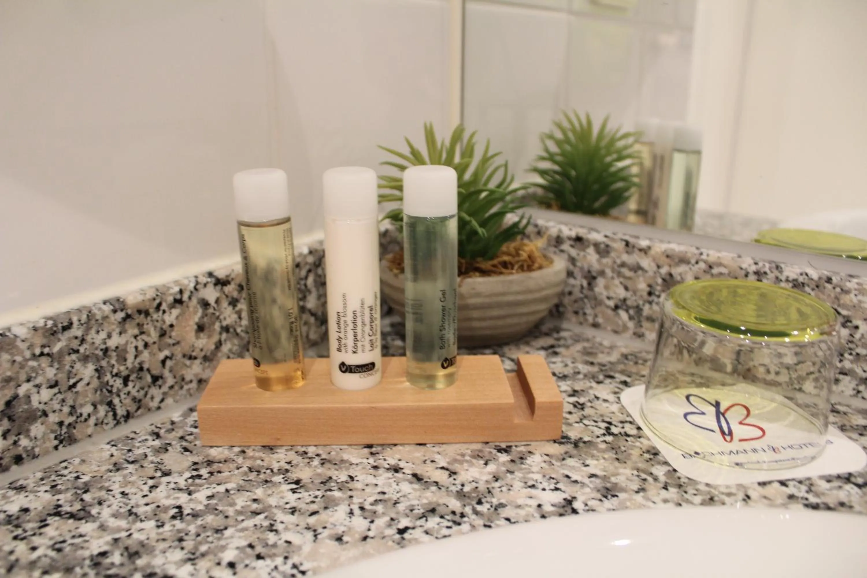 Bathroom in Hotel Rennsteig