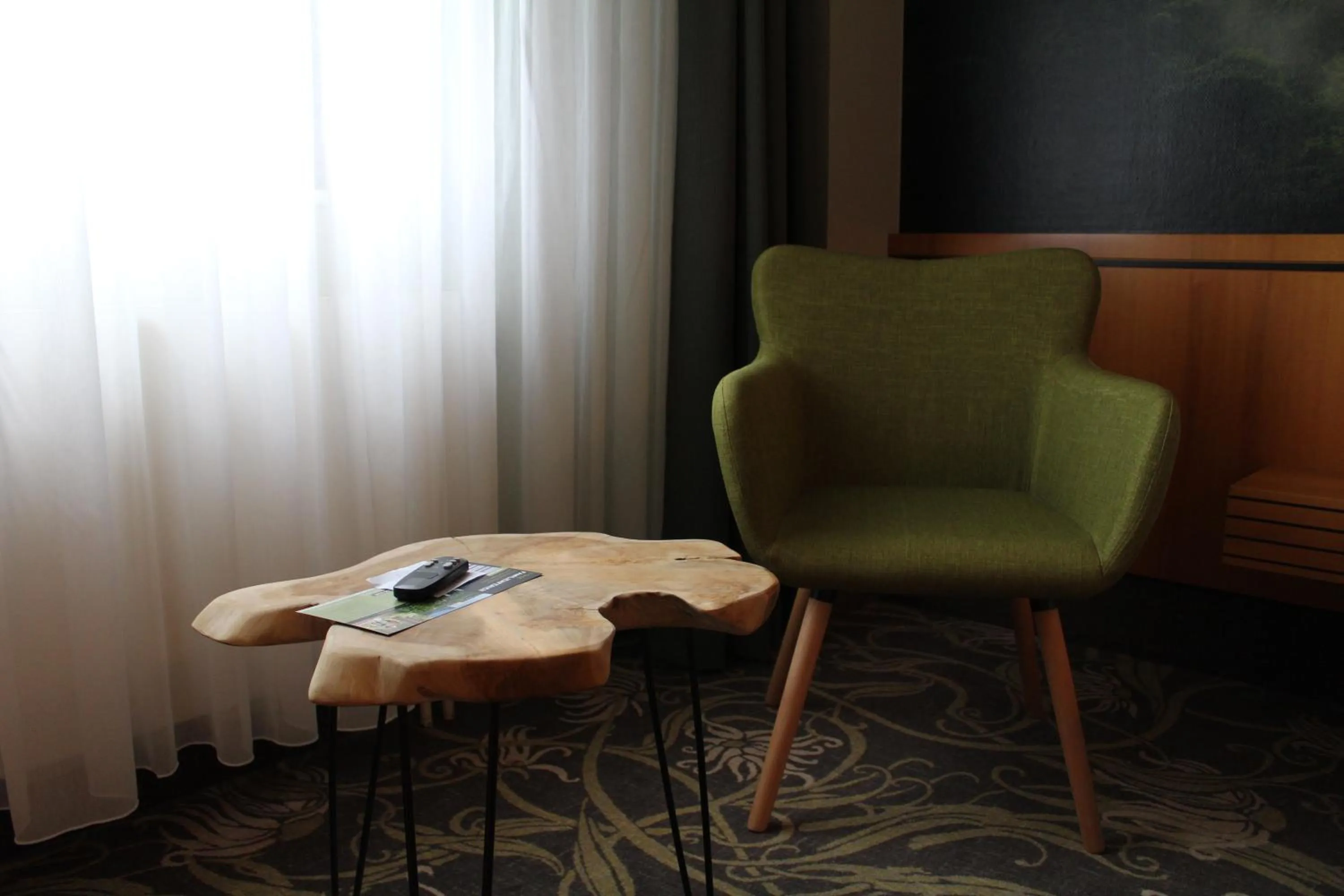 Seating area in Hotel Rennsteig