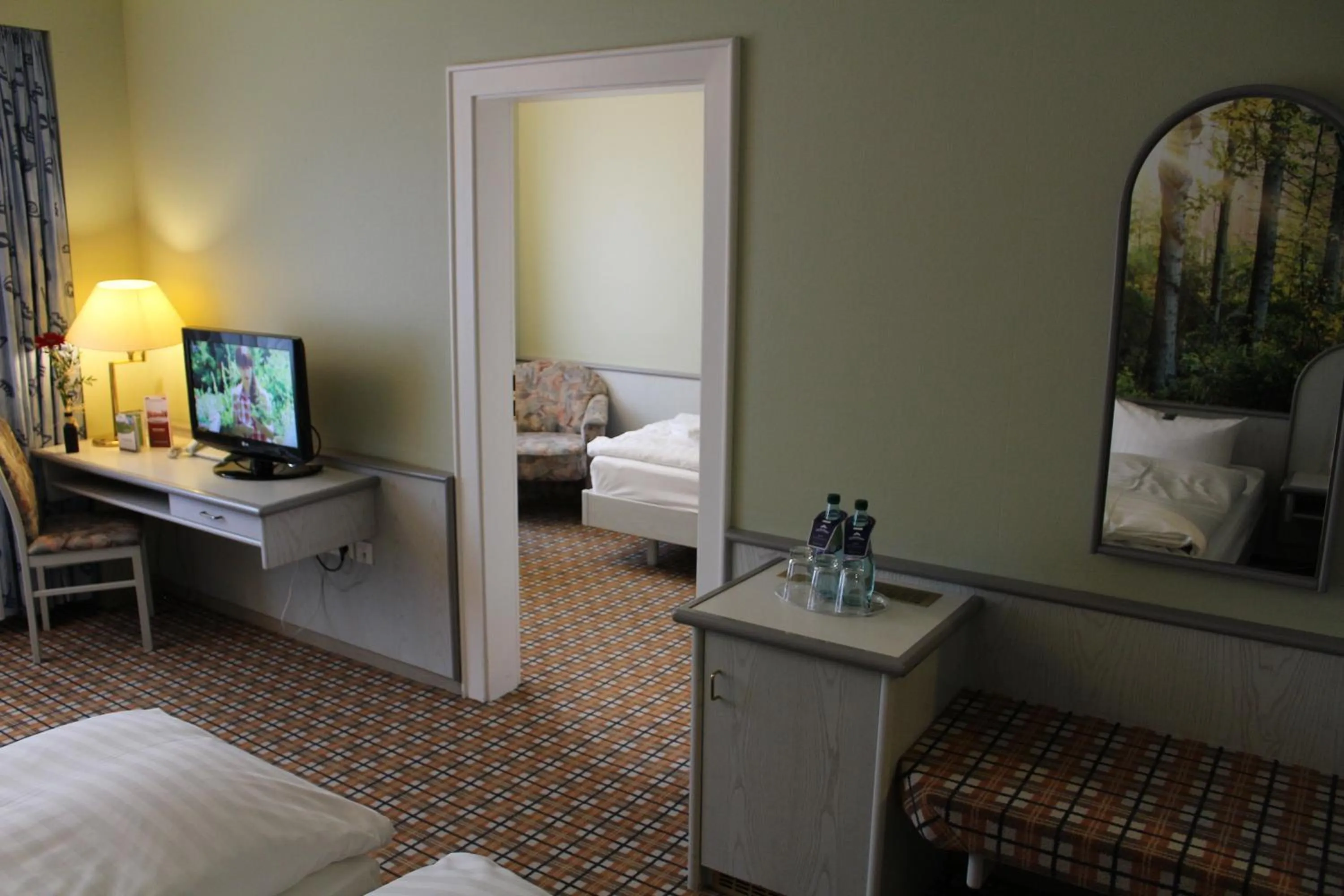 Photo of the whole room, Bed in Hotel Rennsteig
