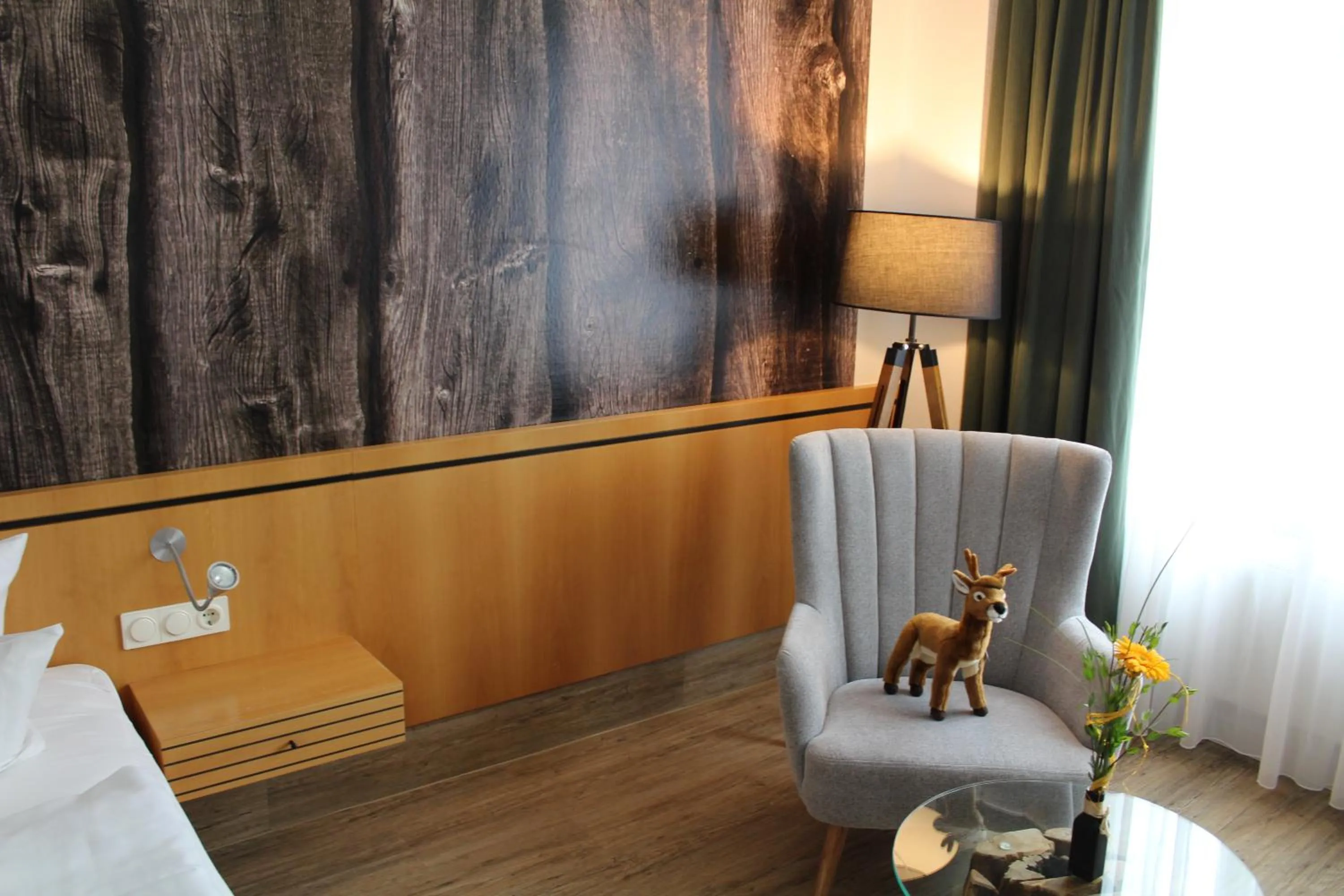 Photo of the whole room in Hotel Rennsteig