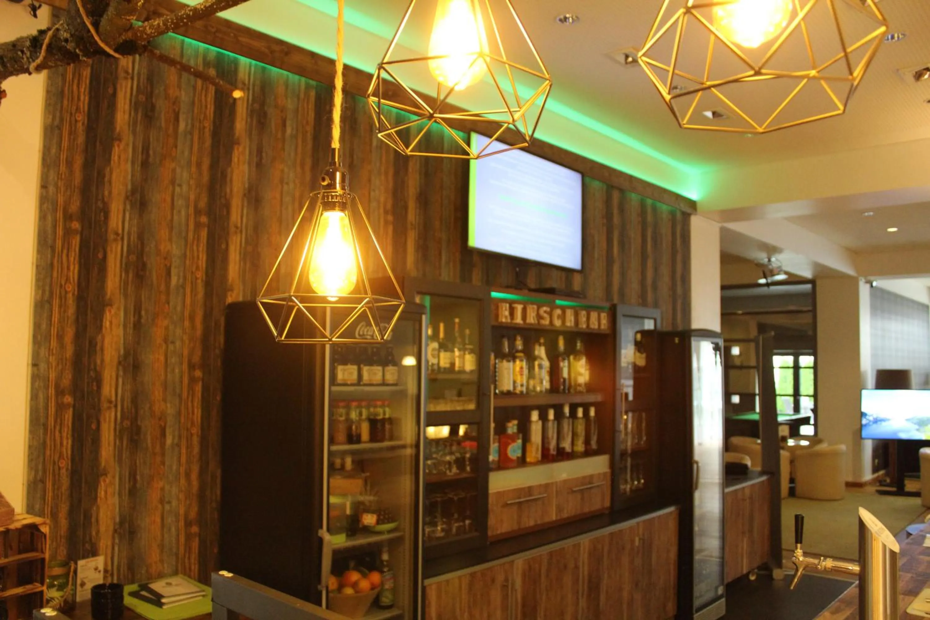 Lounge or bar in Hotel Rennsteig