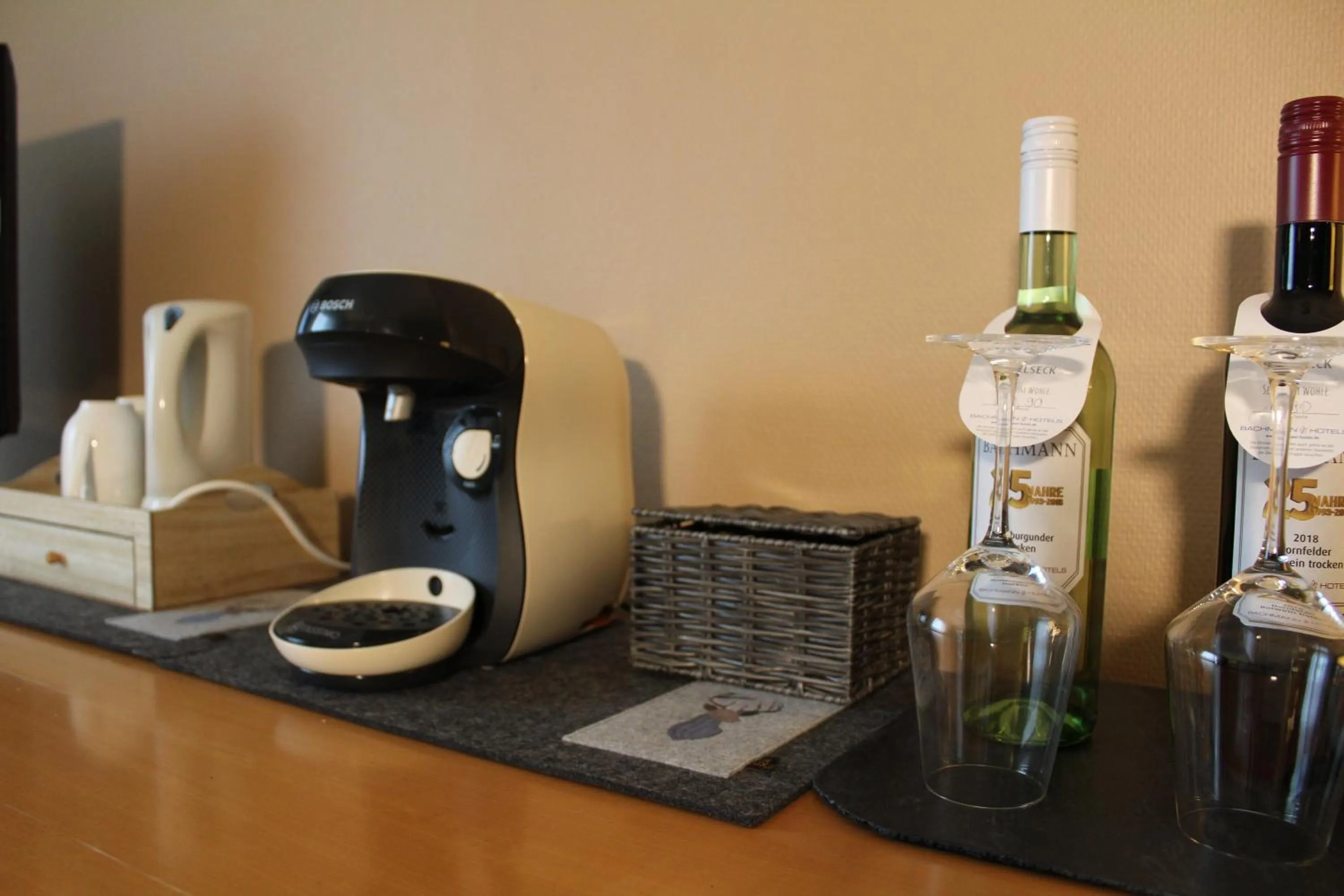 Coffee/tea facilities in Hotel Rennsteig