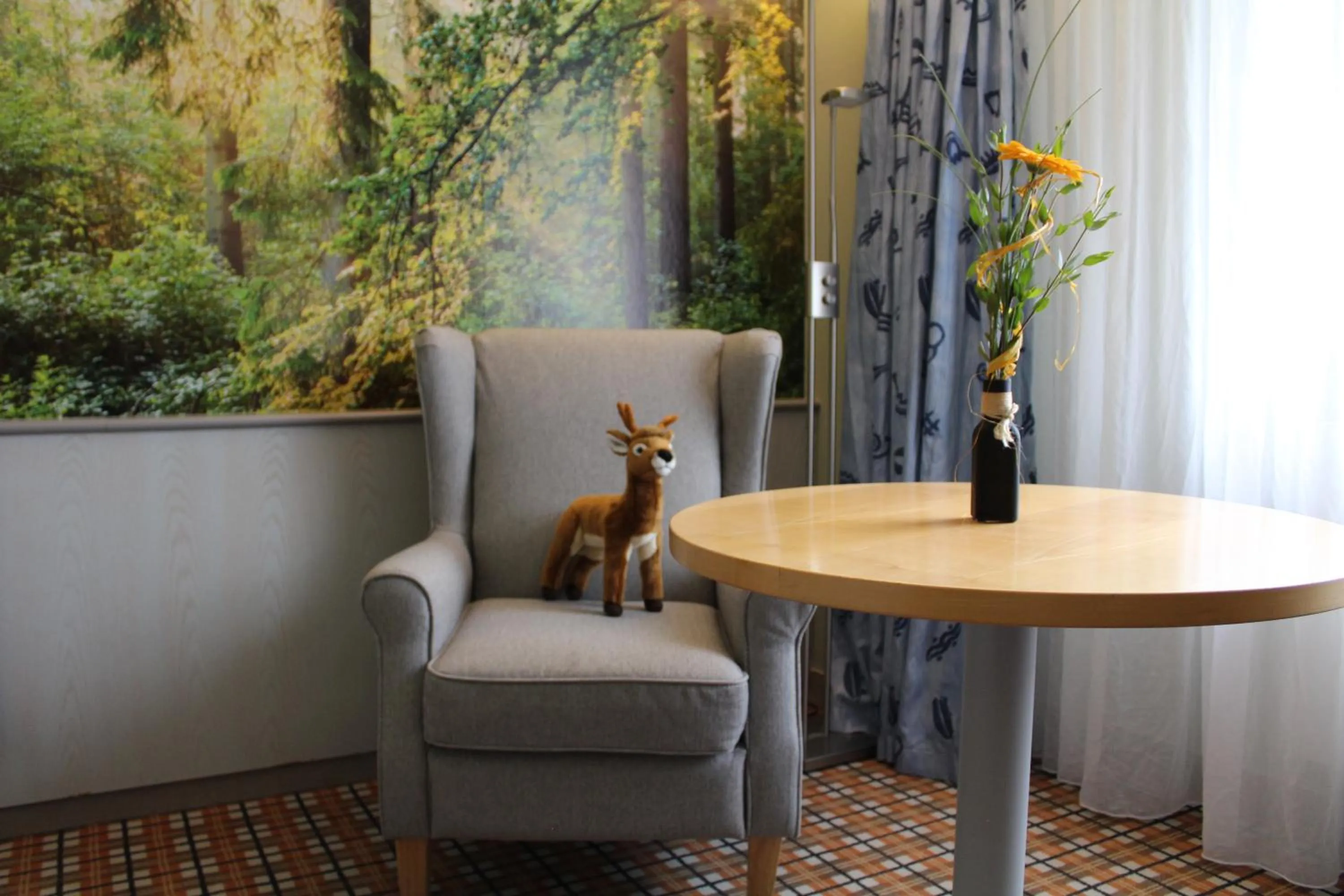 Photo of the whole room in Hotel Rennsteig