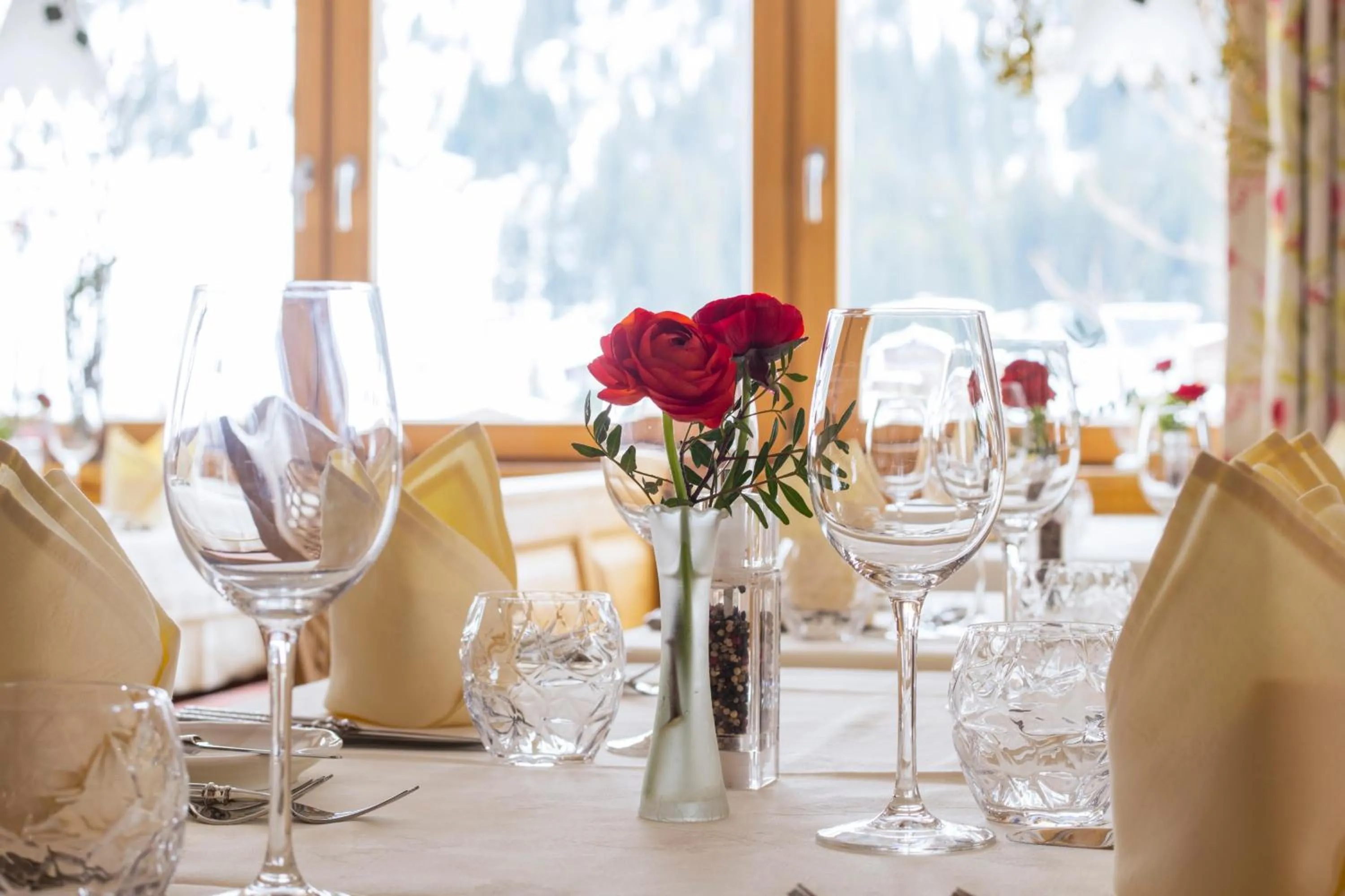 Restaurant/places to eat in Hotel Anemone