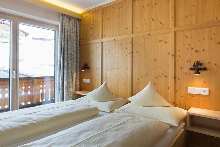 Bed in Hotel Anemone