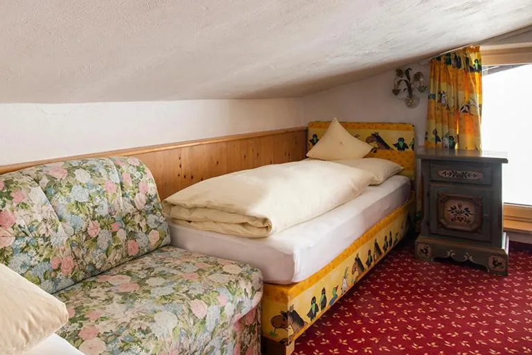 Bed in Hotel Anemone