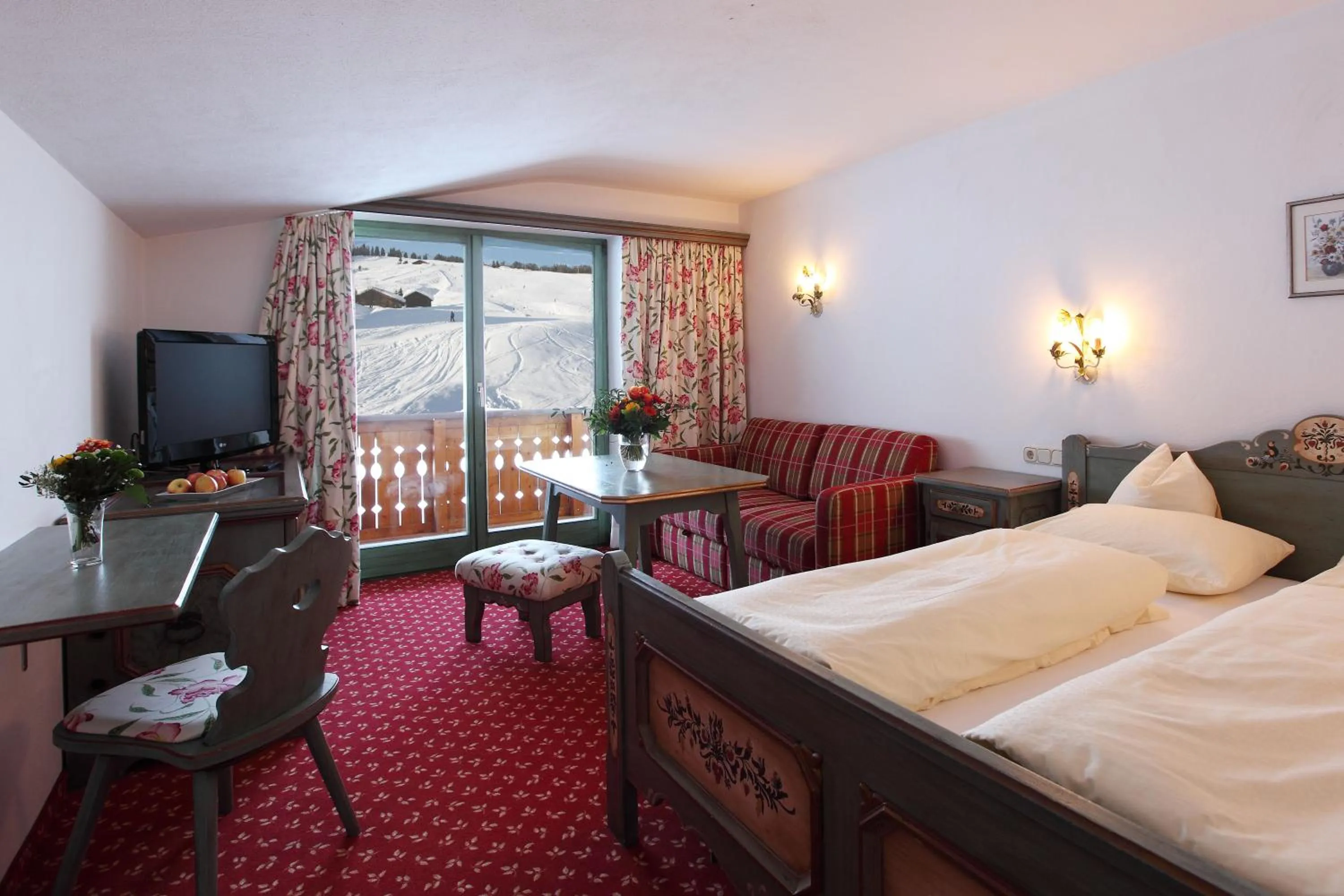 Bed in Hotel Anemone