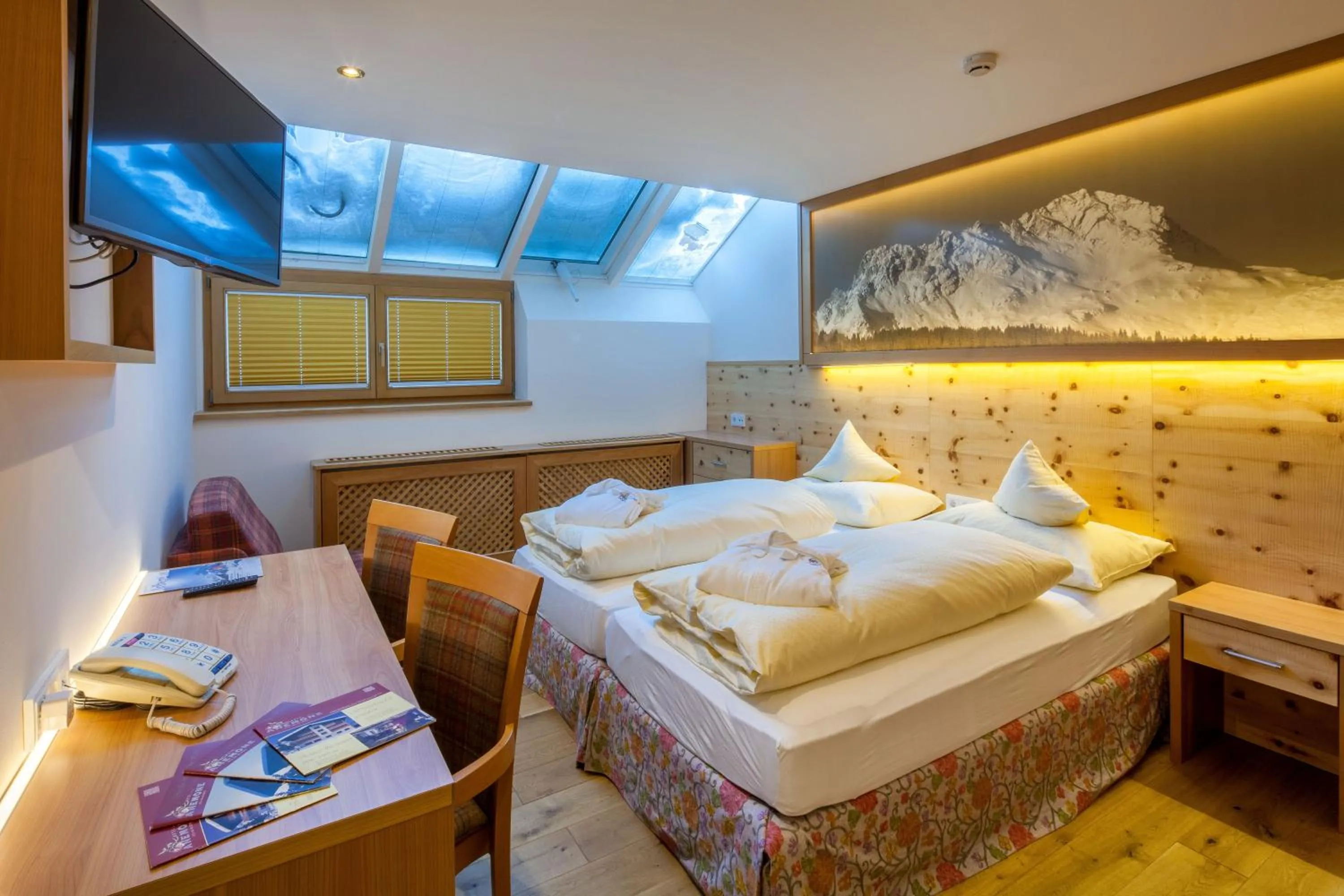 Bed in Hotel Anemone