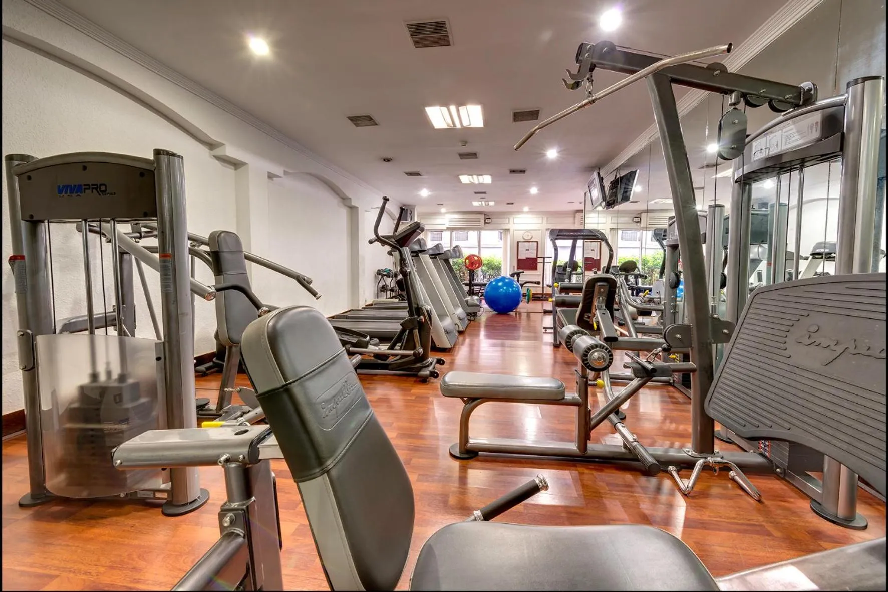 Fitness centre/facilities in Hotel Hindusthan International, Kolkata