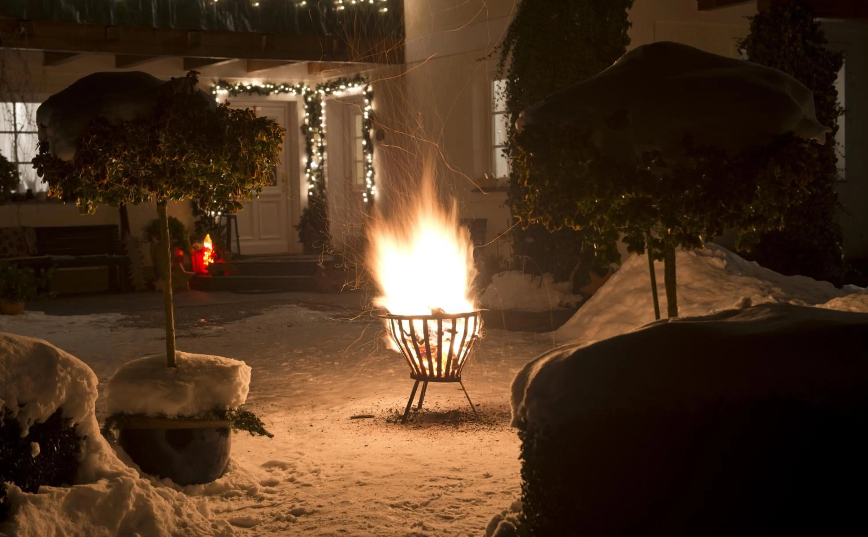 Facade/entrance in Landhaus Leitner am Wolfgangsee