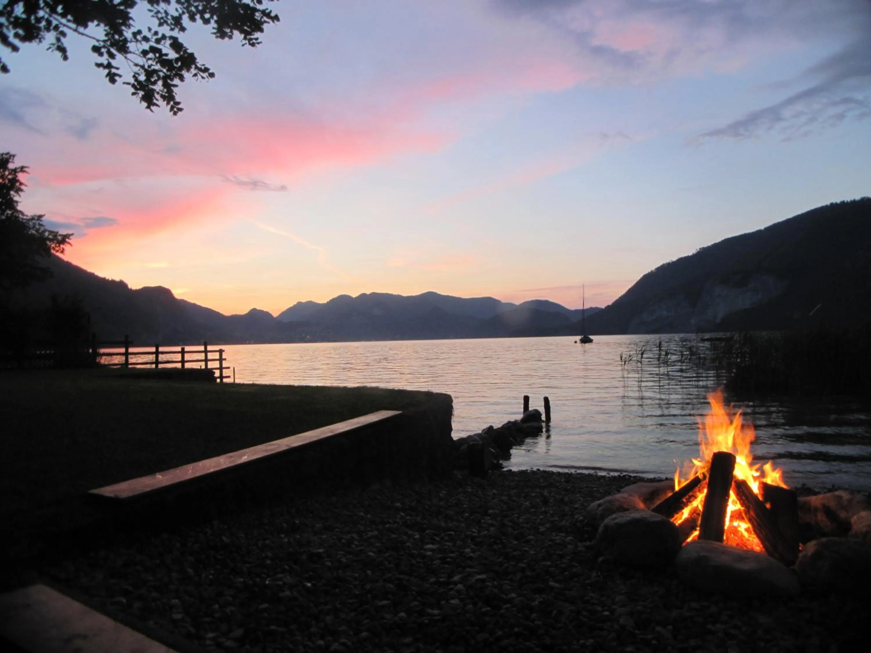 BBQ facilities in Landhaus Leitner am Wolfgangsee