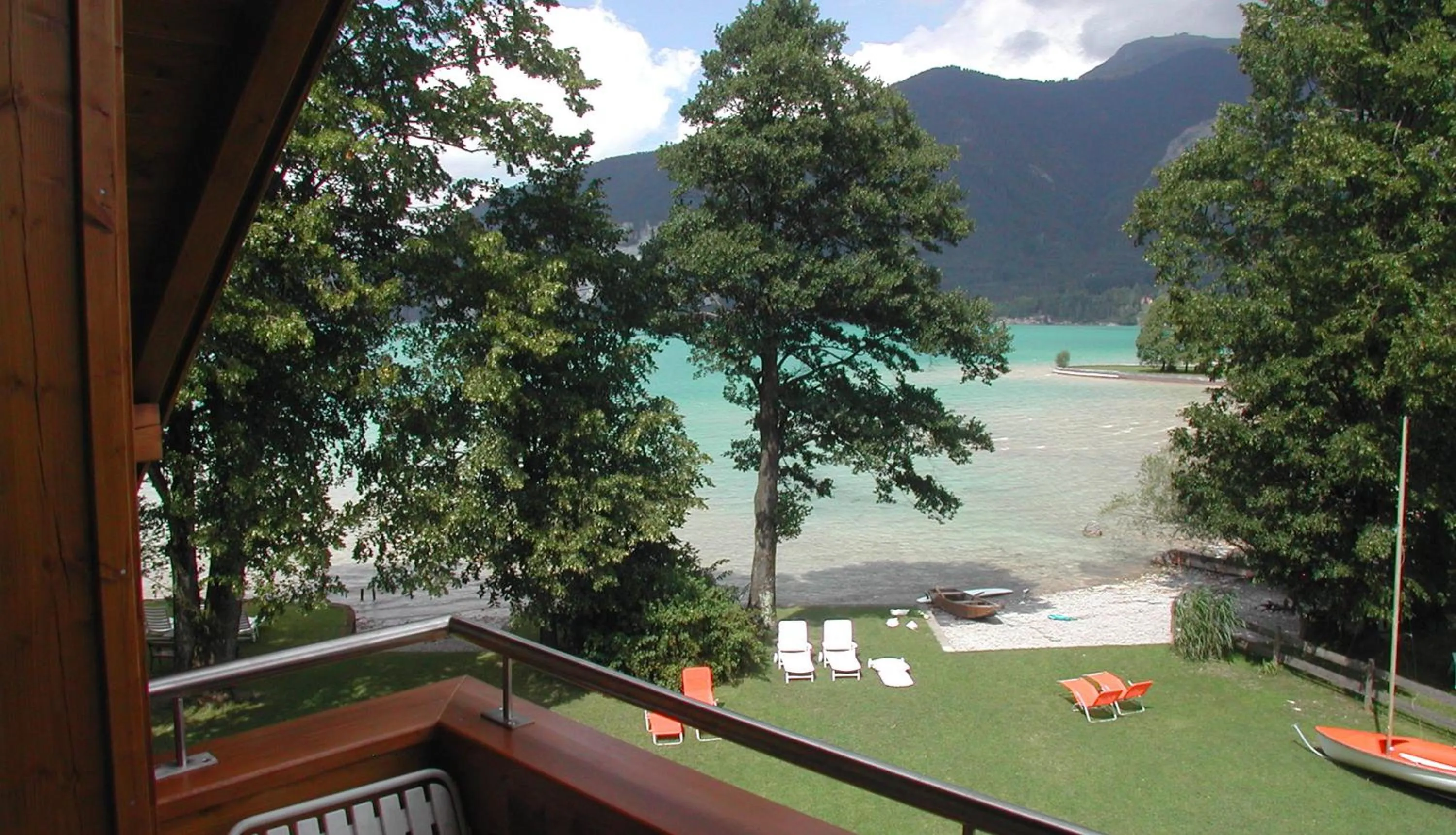 View (from property/room) in Landhaus Leitner am Wolfgangsee