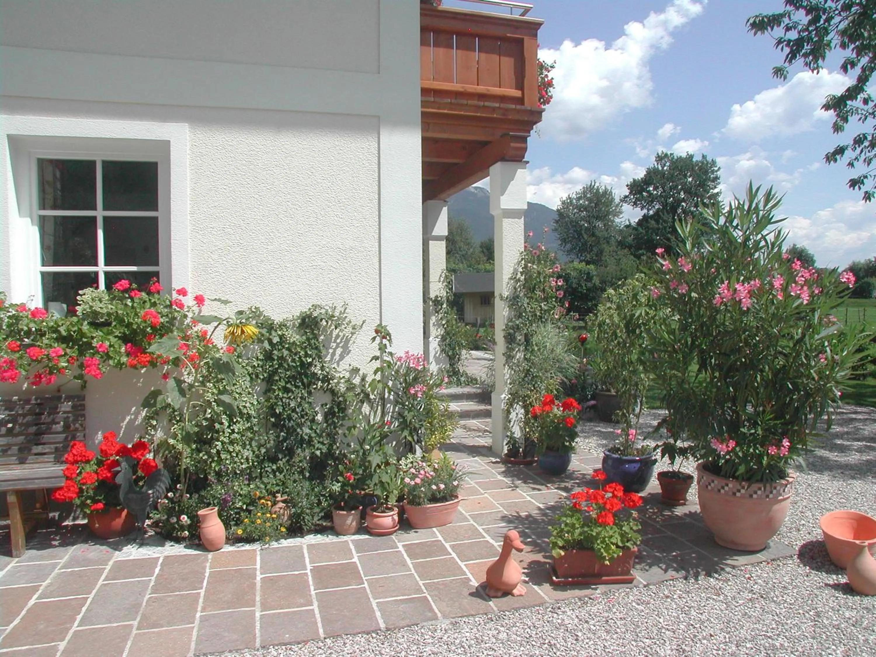 Facade/entrance in Landhaus Leitner am Wolfgangsee