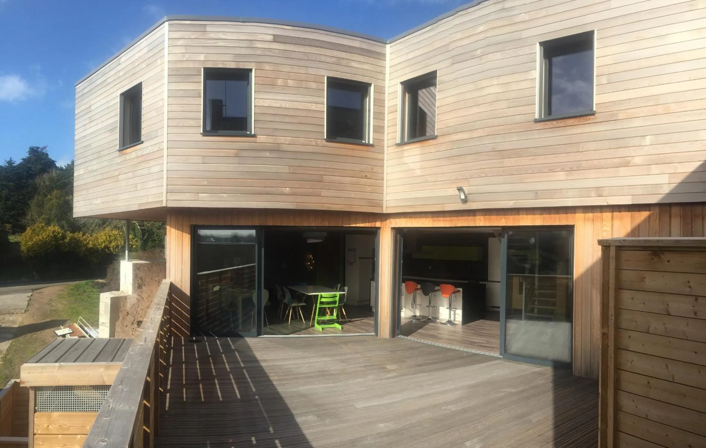 Balcony/Terrace in Hôtel des Rochers
