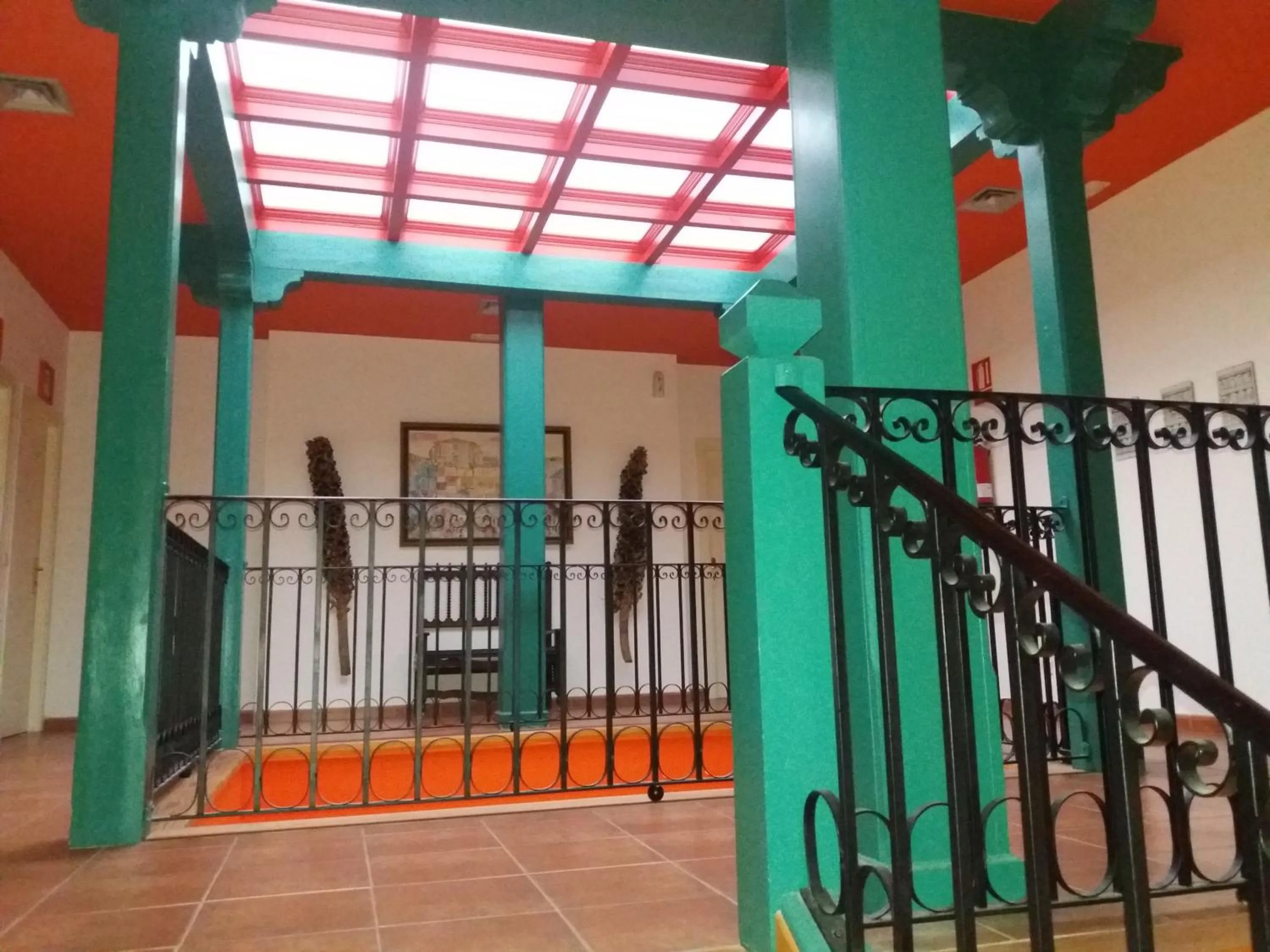 Area and facilities in Hotel y apartamentos La Casa Rural