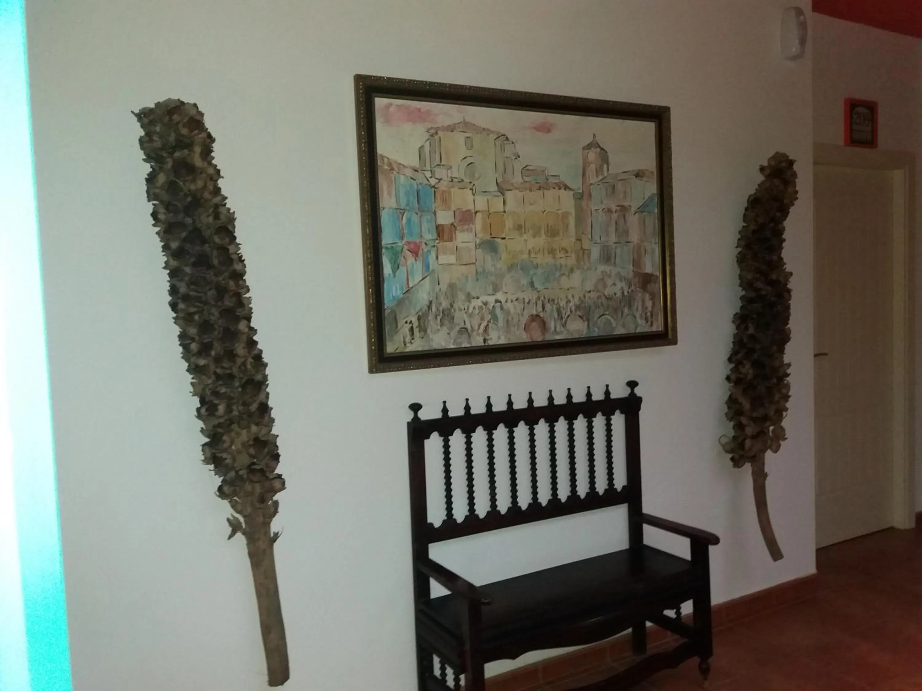 Area and facilities in Hotel y apartamentos La Casa Rural