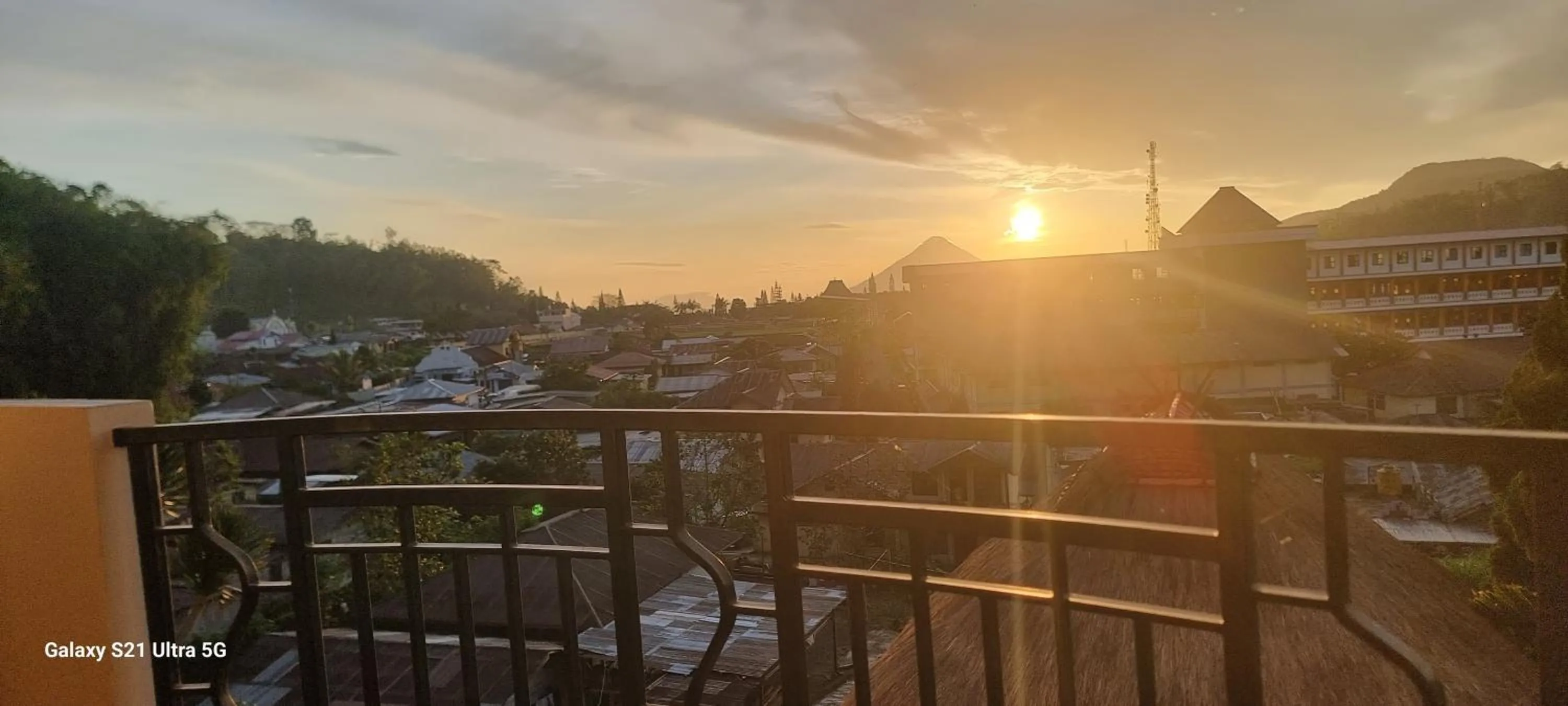 View (from property/room) in Bajawa-Roo Hotel