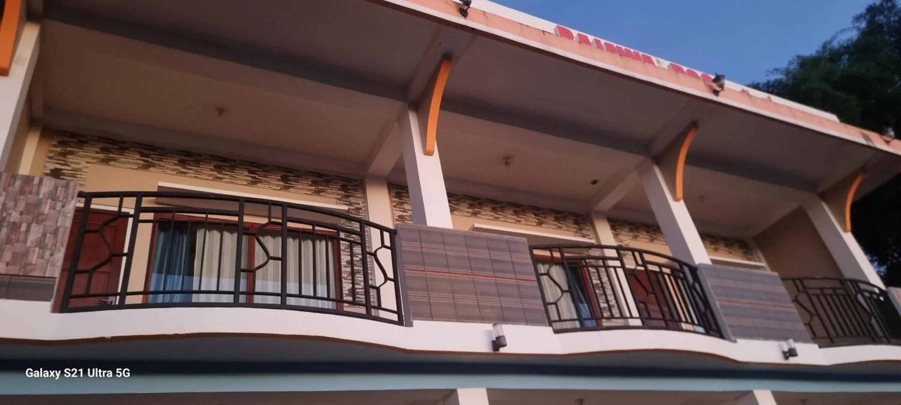 Property building in Bajawa-Roo Hotel