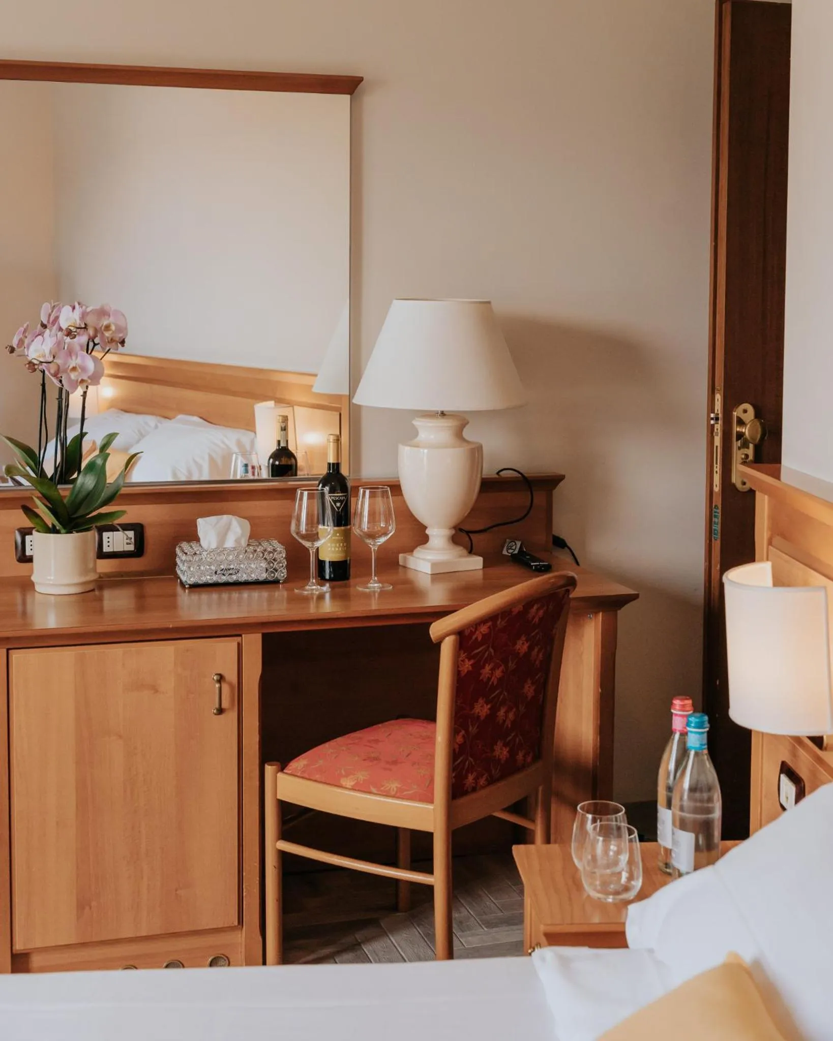 Superior Deluxe Double or Twin Room  in Hotel Flora