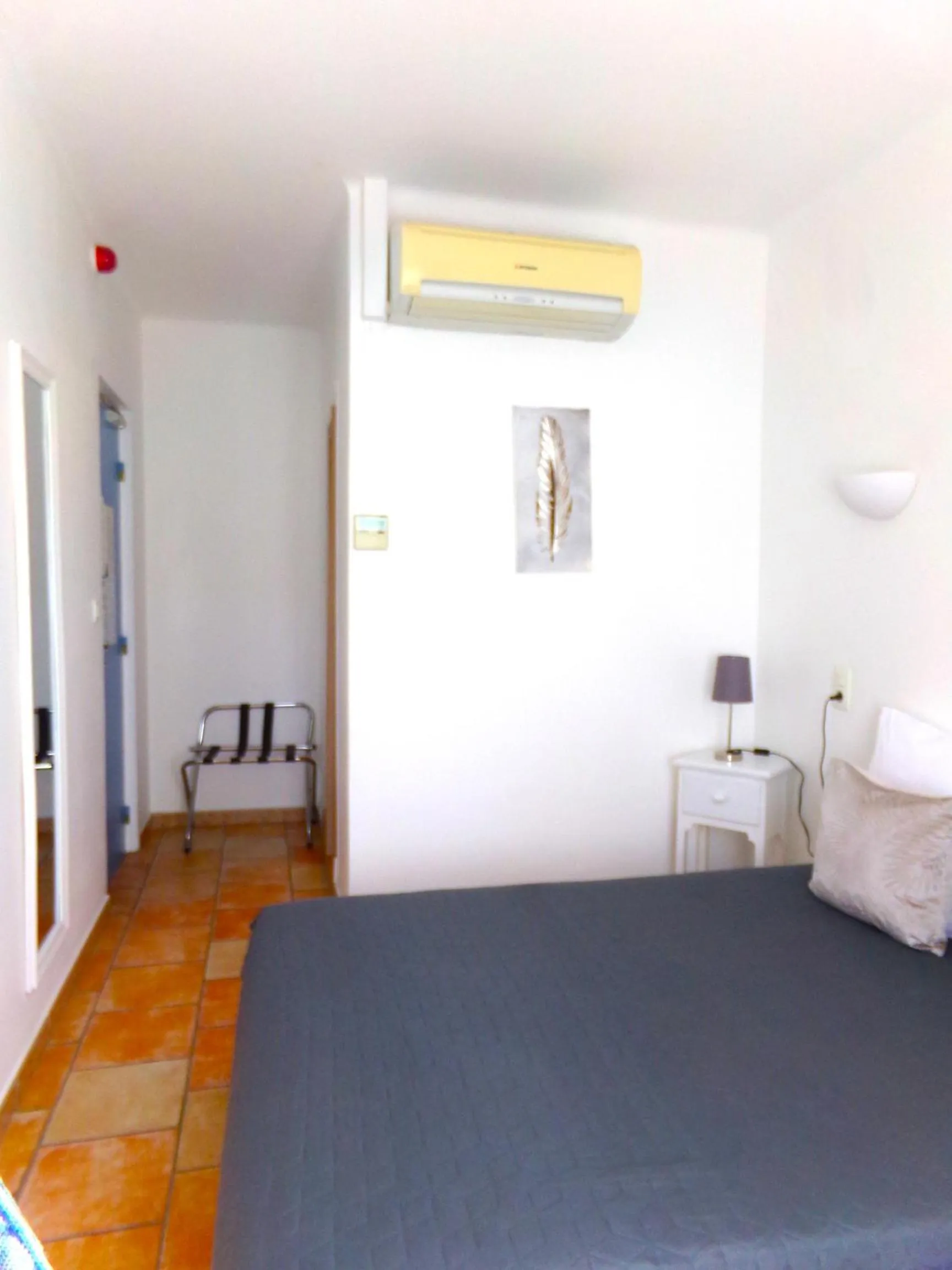 Bedroom, Bed in Hotel Du Lac