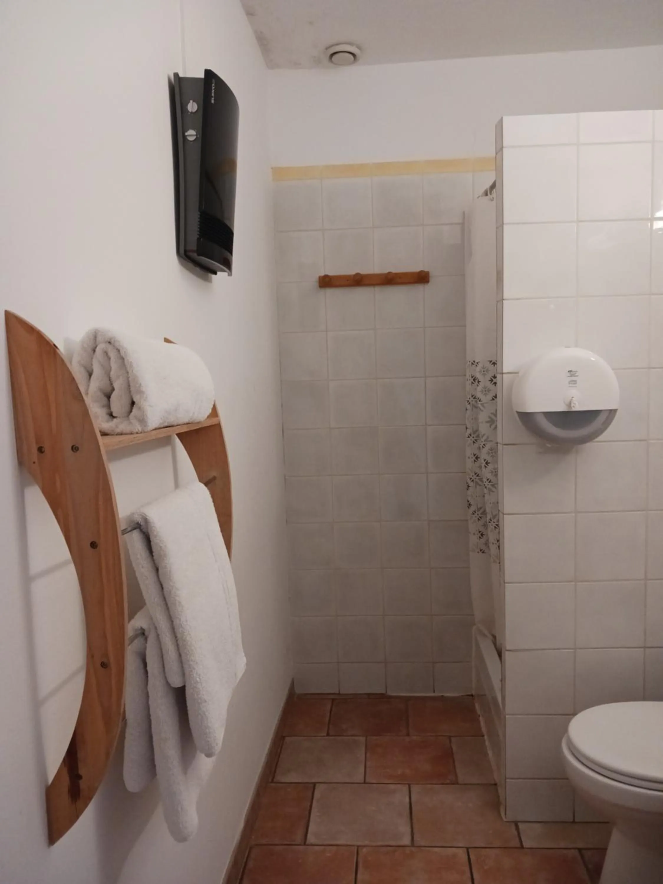 Bathroom in Hotel Du Lac