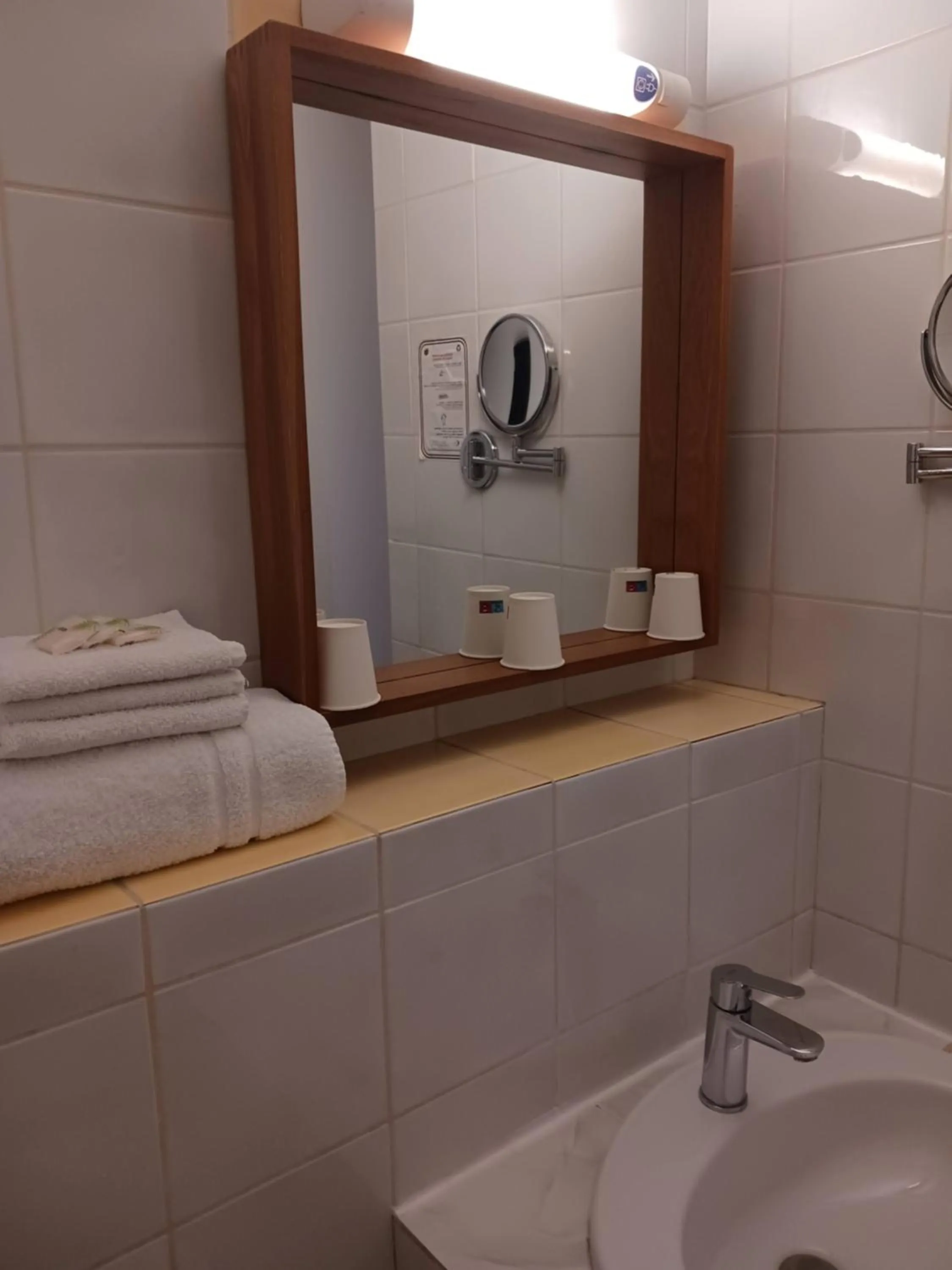 Bathroom in Hotel Du Lac