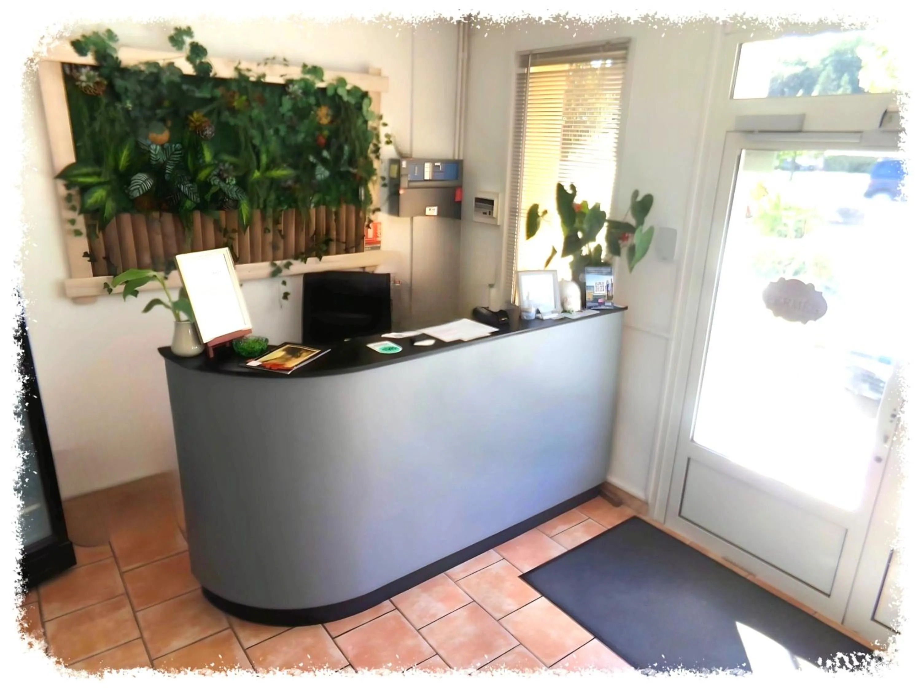 Lobby or reception in Hotel Du Lac