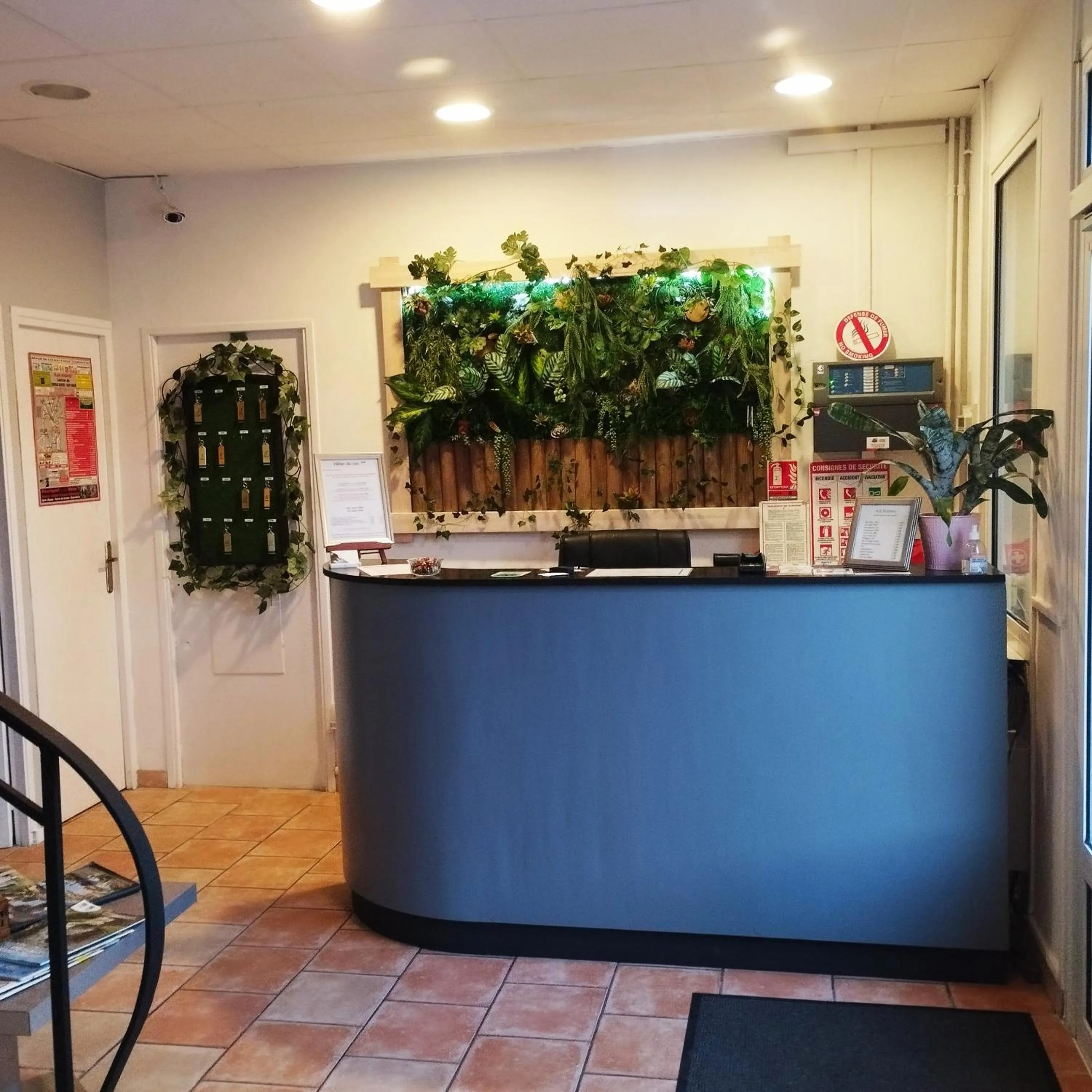 Lobby or reception in Hotel Du Lac